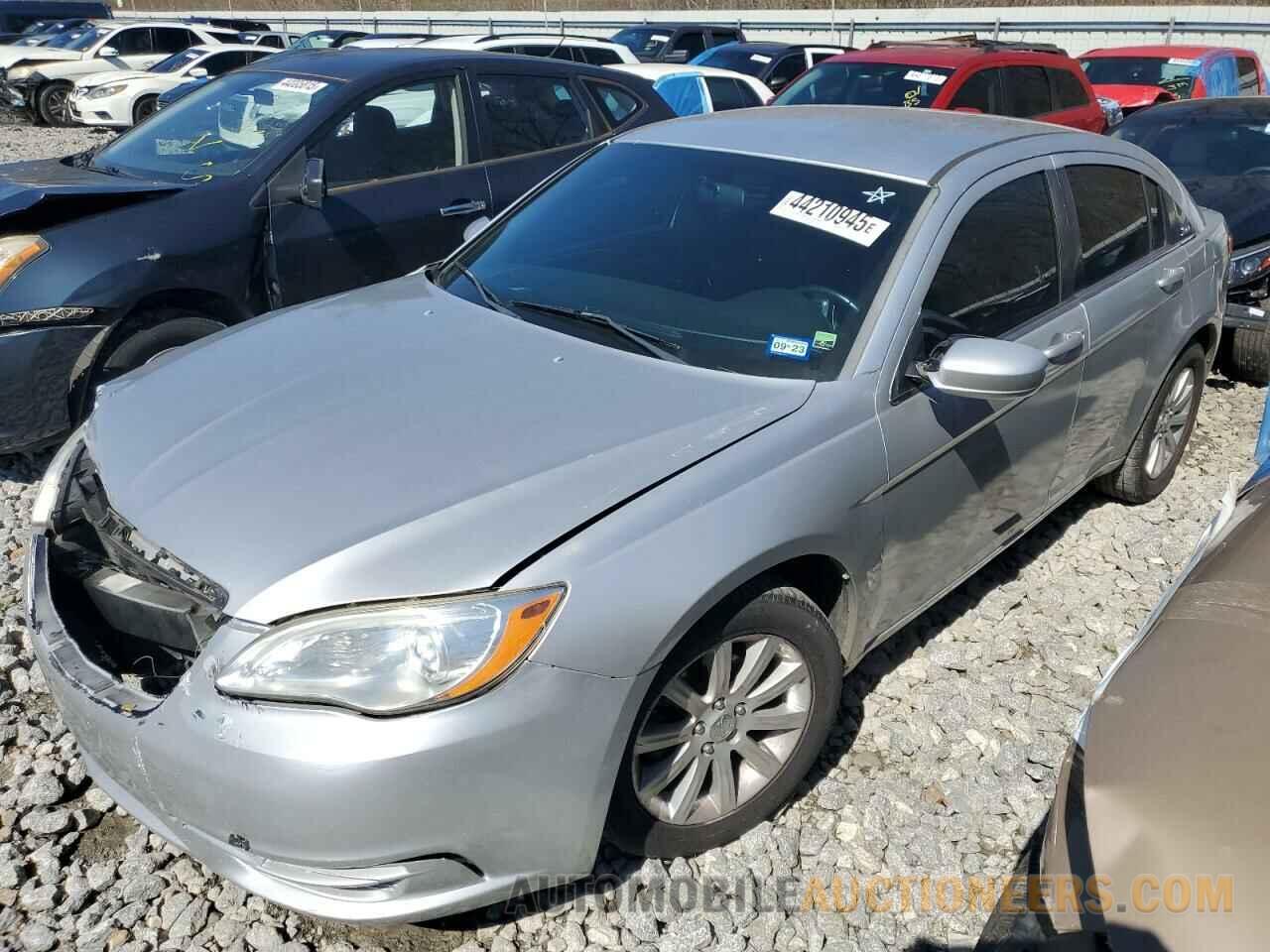 1C3BC1FB2BN531211 CHRYSLER 200 2011