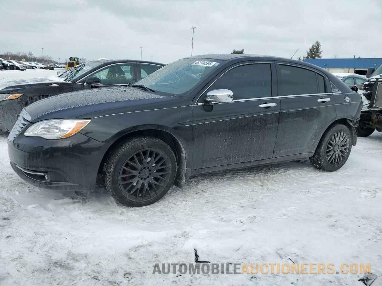 1C3BC2FG0BN518541 CHRYSLER 200 2011