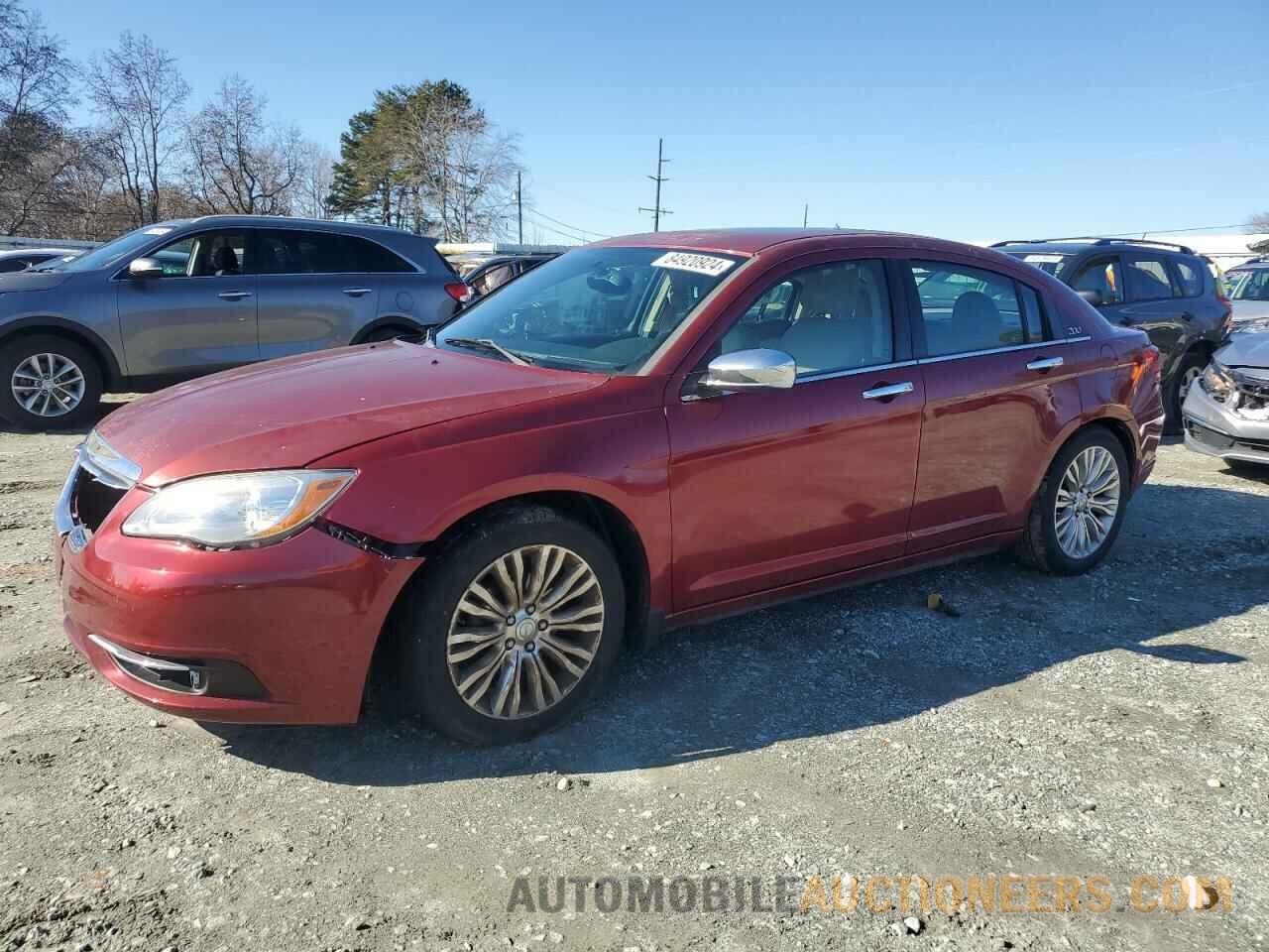 1C3BC2FG5BN505199 CHRYSLER 200 2011