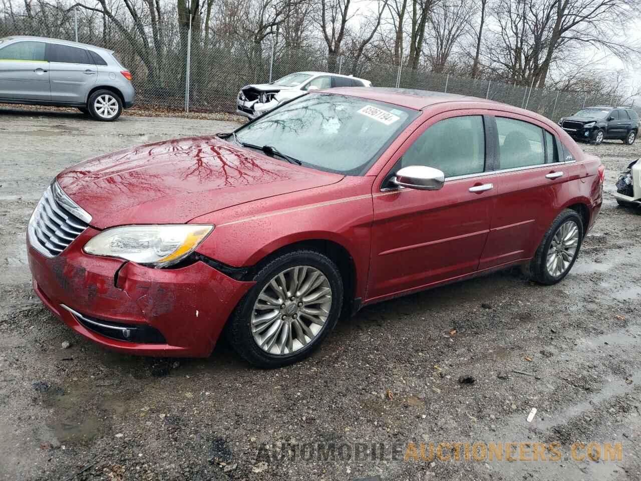 1C3BC2FG8BN503057 CHRYSLER 200 2011