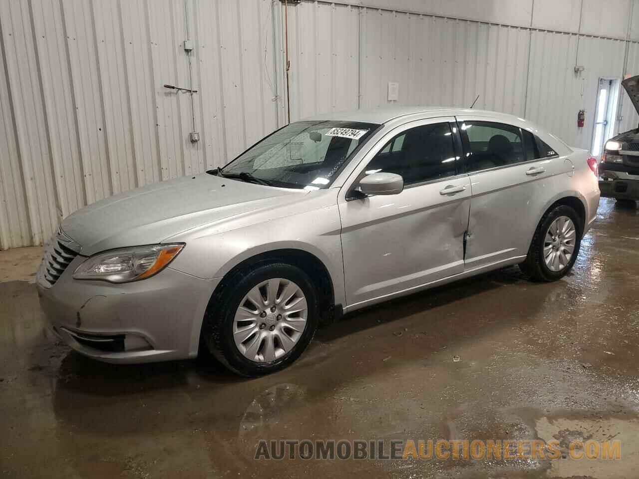 1C3BC4FB7BN589171 CHRYSLER 200 2011