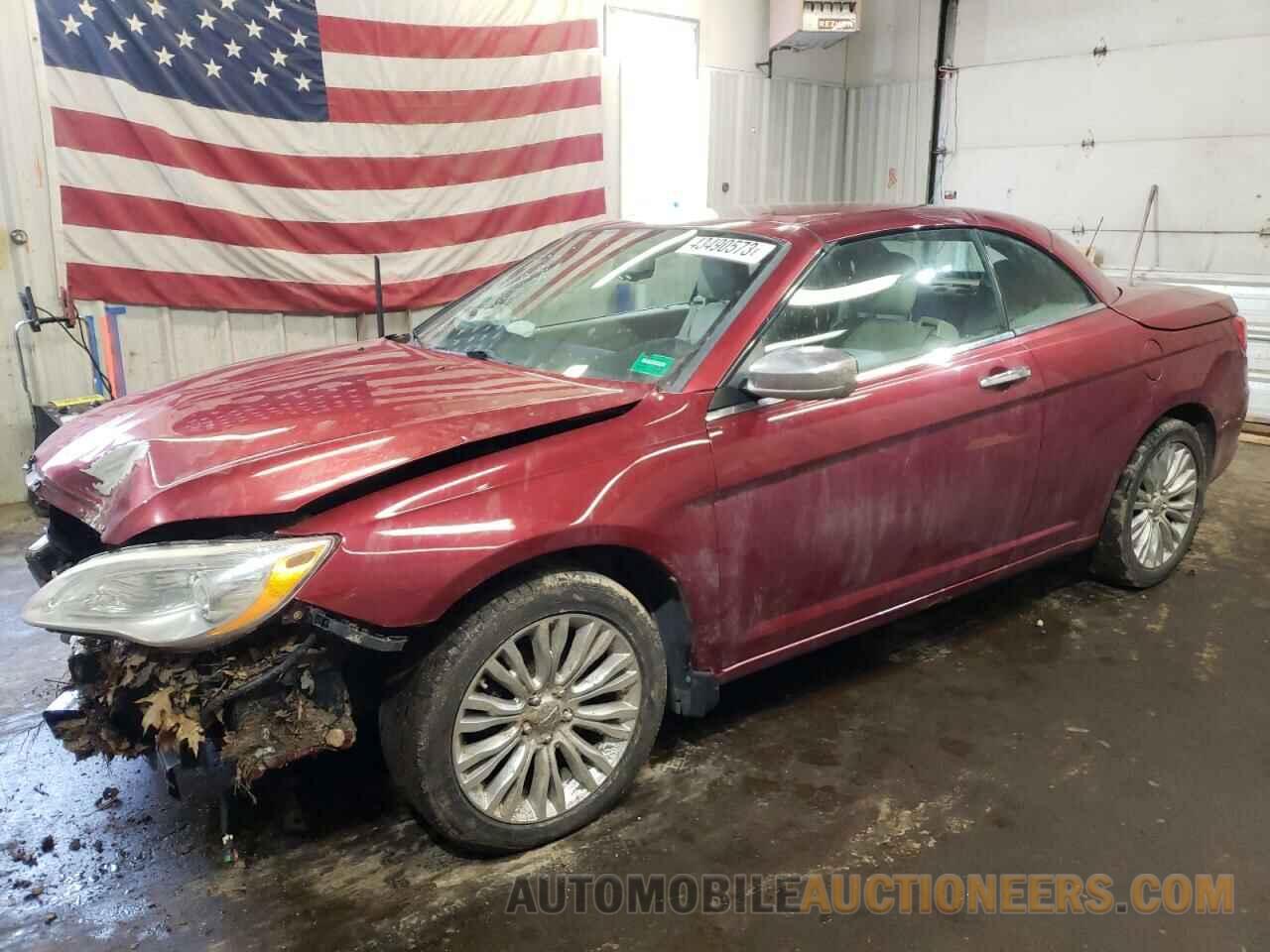 1C3BC7EG9BN529665 CHRYSLER 200 2011