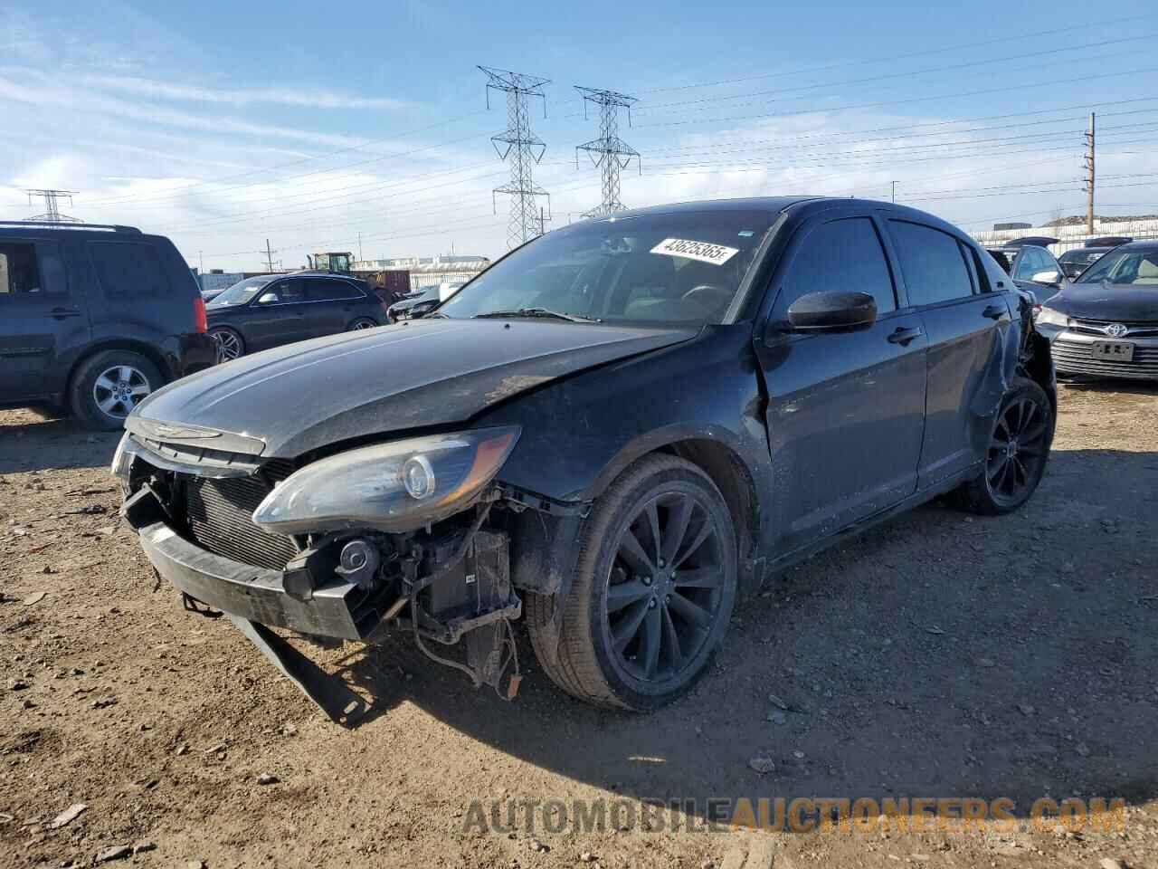 1C3BC8FG1BN567573 CHRYSLER 200 2011