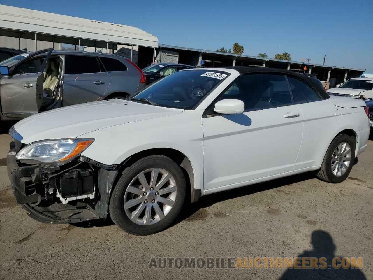 1C3BCBEB6CN218977 CHRYSLER 200 2012