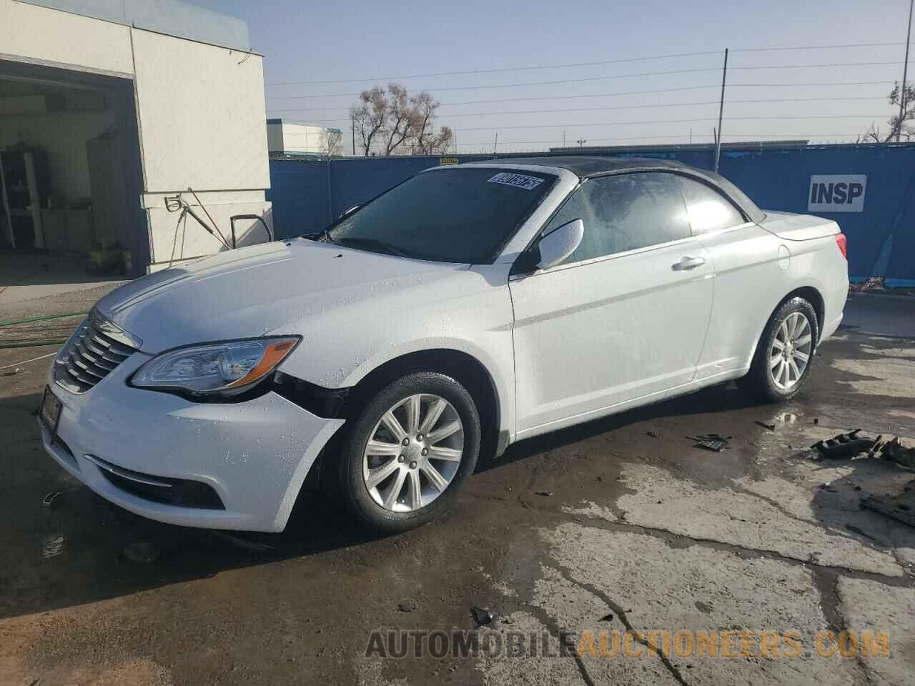 1C3BCBEB7DN526662 CHRYSLER 200 2013