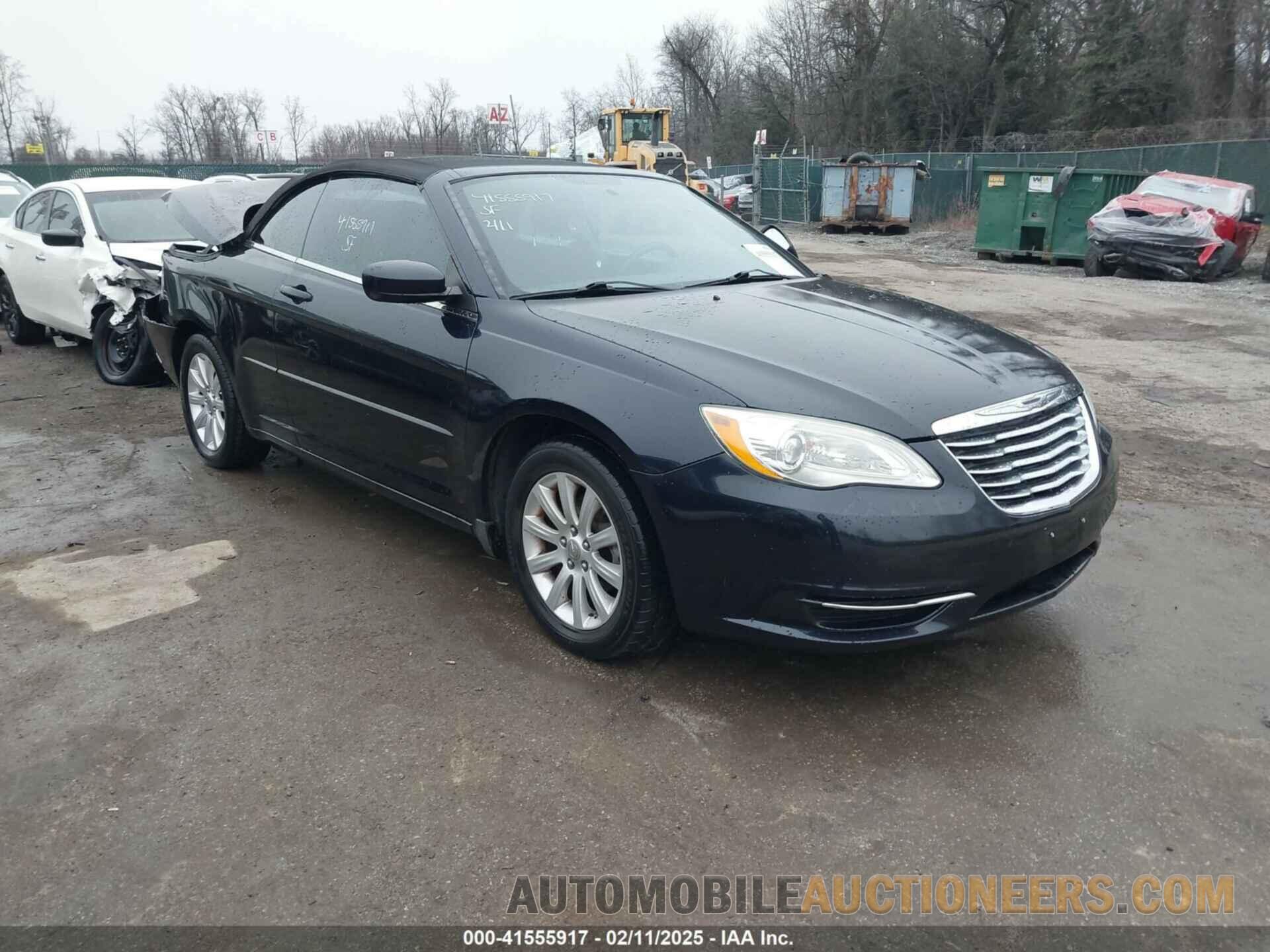 1C3BCBEG0CN248147 CHRYSLER 200 2012