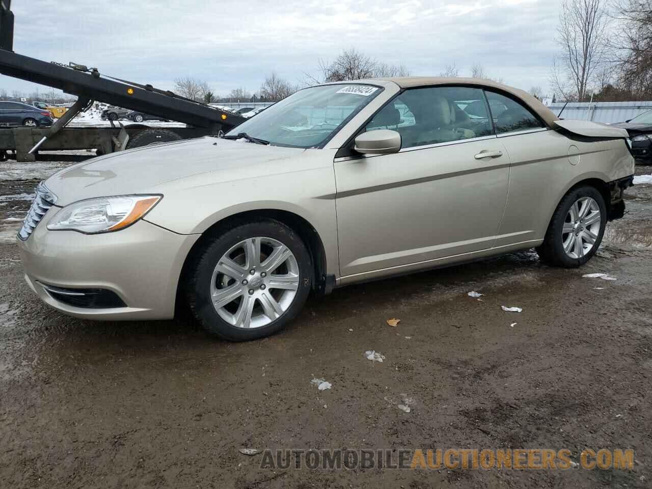 1C3BCBEG8DN715333 CHRYSLER 200 2013