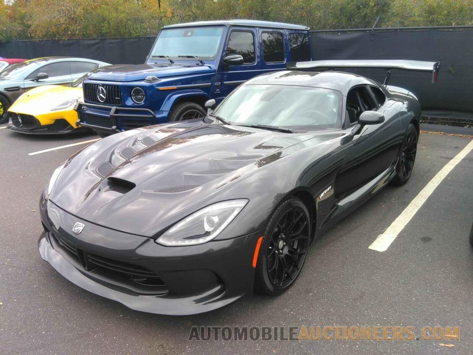 1C3BDEAZ0GV100589 Dodge Viper 2016