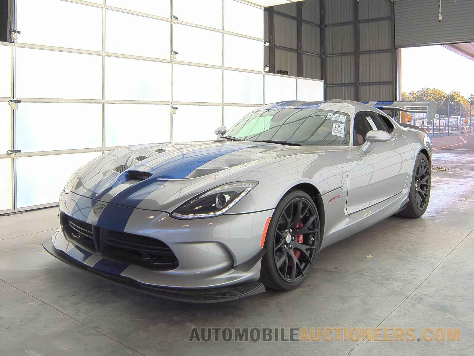 1C3BDECZ7GV100537 Dodge Viper 2016