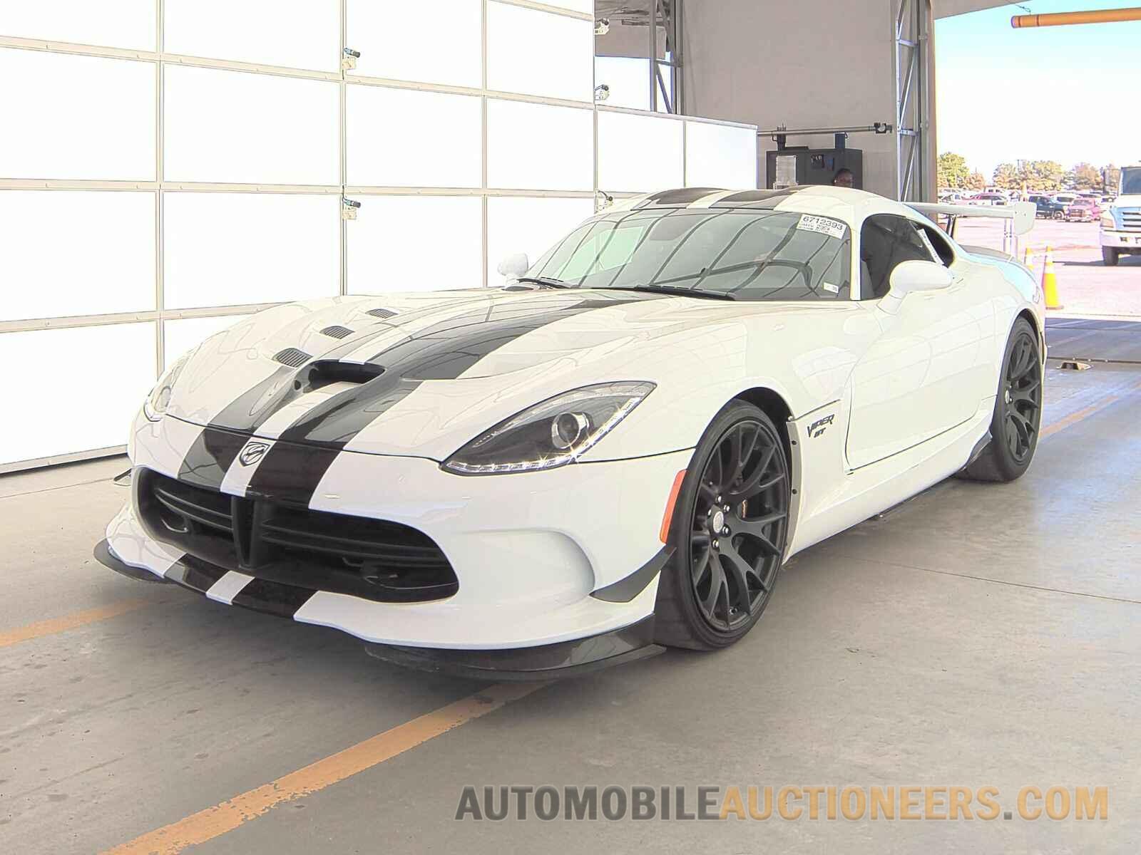 1C3BDEDZXHV500317 Dodge Viper 2017