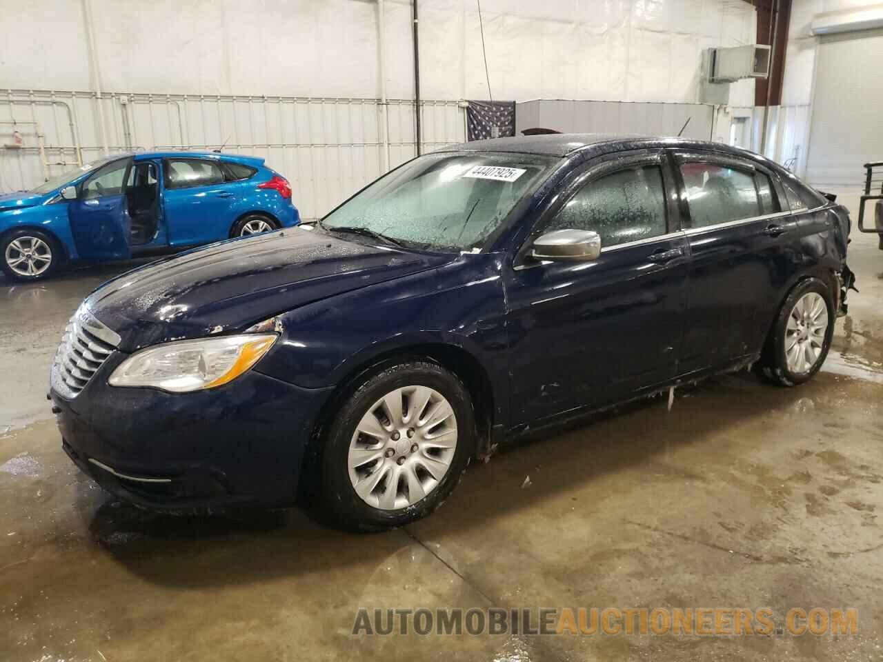 1C3CCBAB0DN733310 CHRYSLER 200 2013