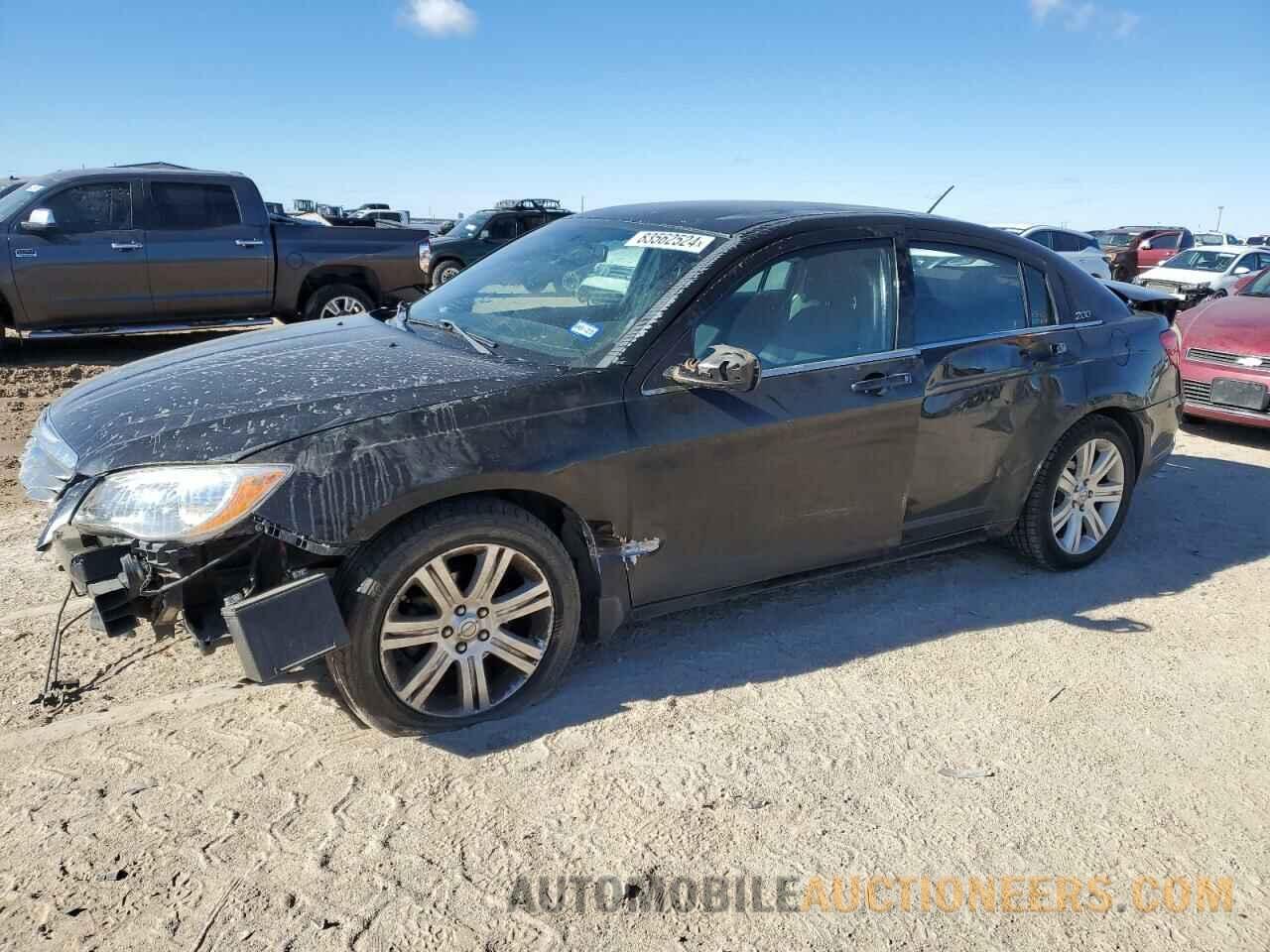 1C3CCBAB0DN761494 CHRYSLER 200 2013