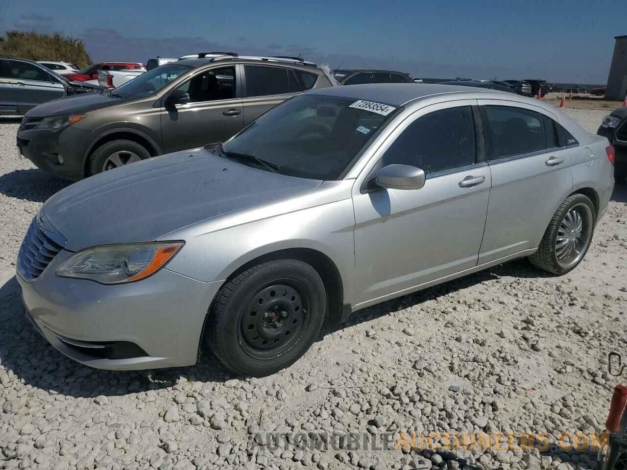 1C3CCBAB3CN139132 CHRYSLER 200 2012