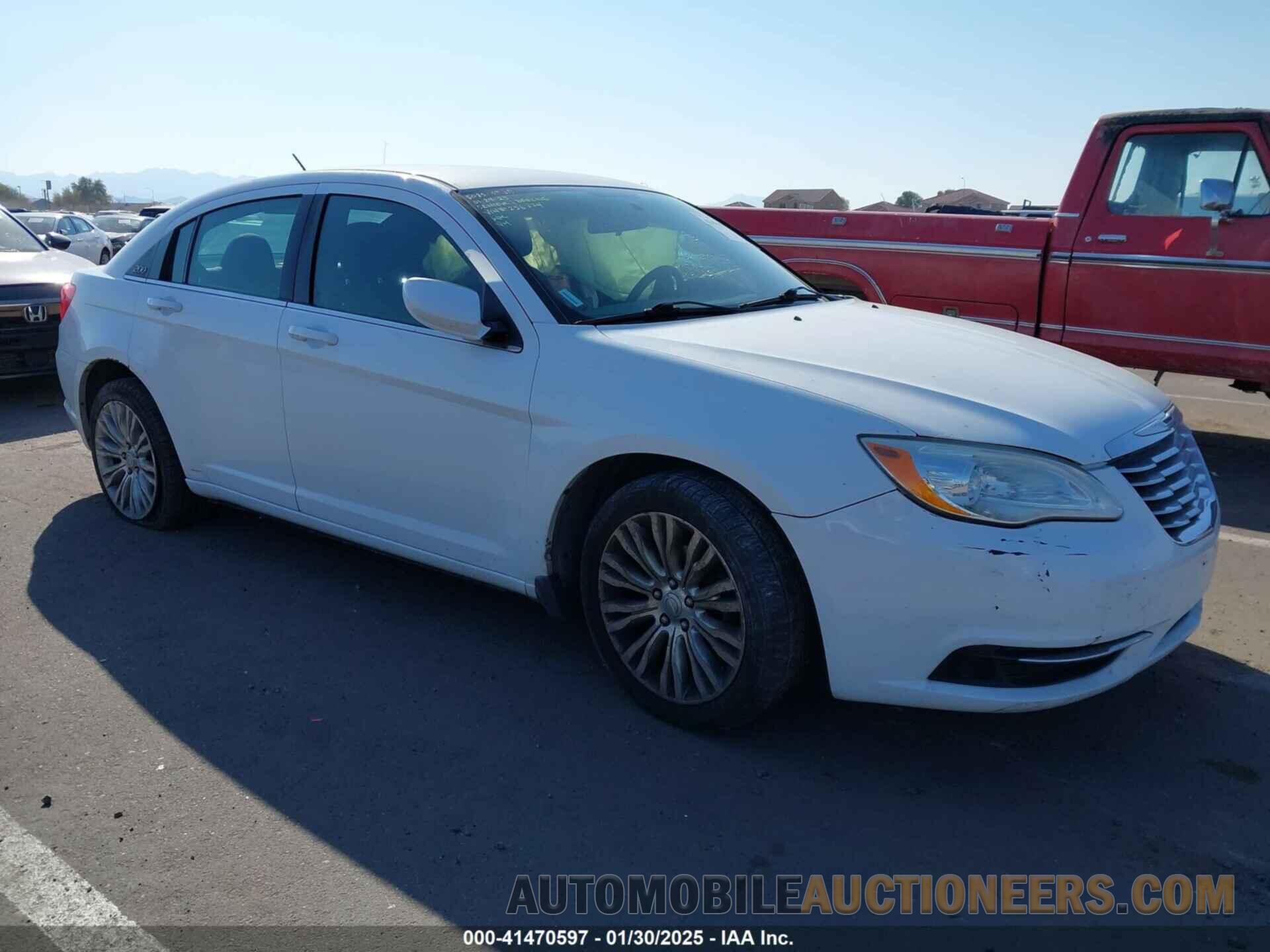 1C3CCBAB3CN256774 CHRYSLER 200 2012