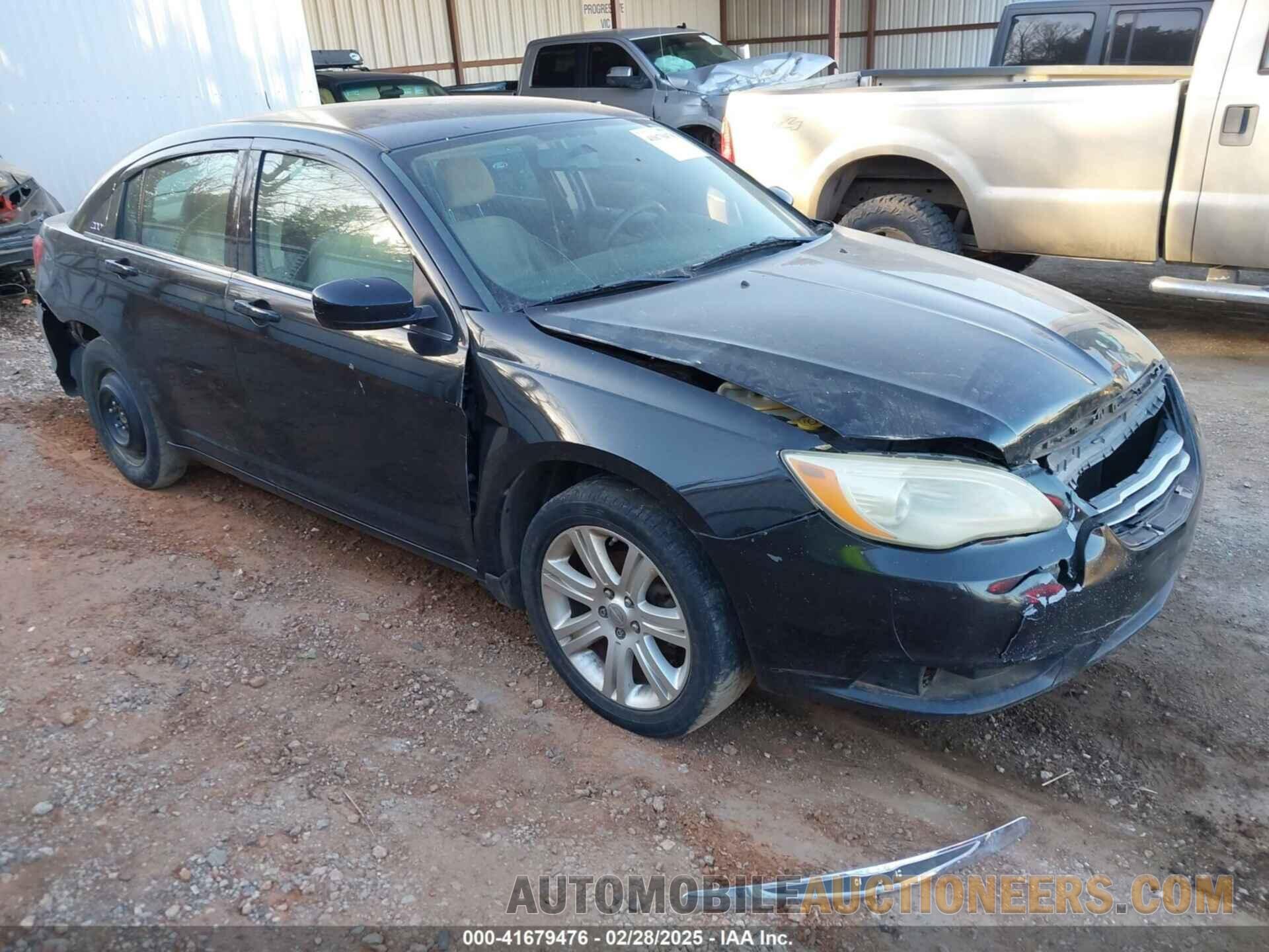 1C3CCBAB3DN640247 CHRYSLER 200 2013