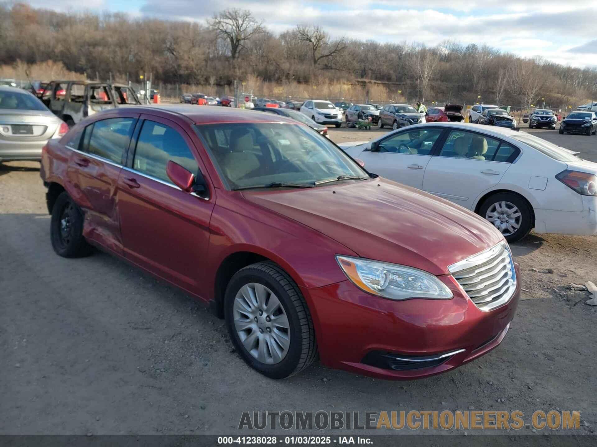 1C3CCBAB4EN211927 CHRYSLER 200 2014