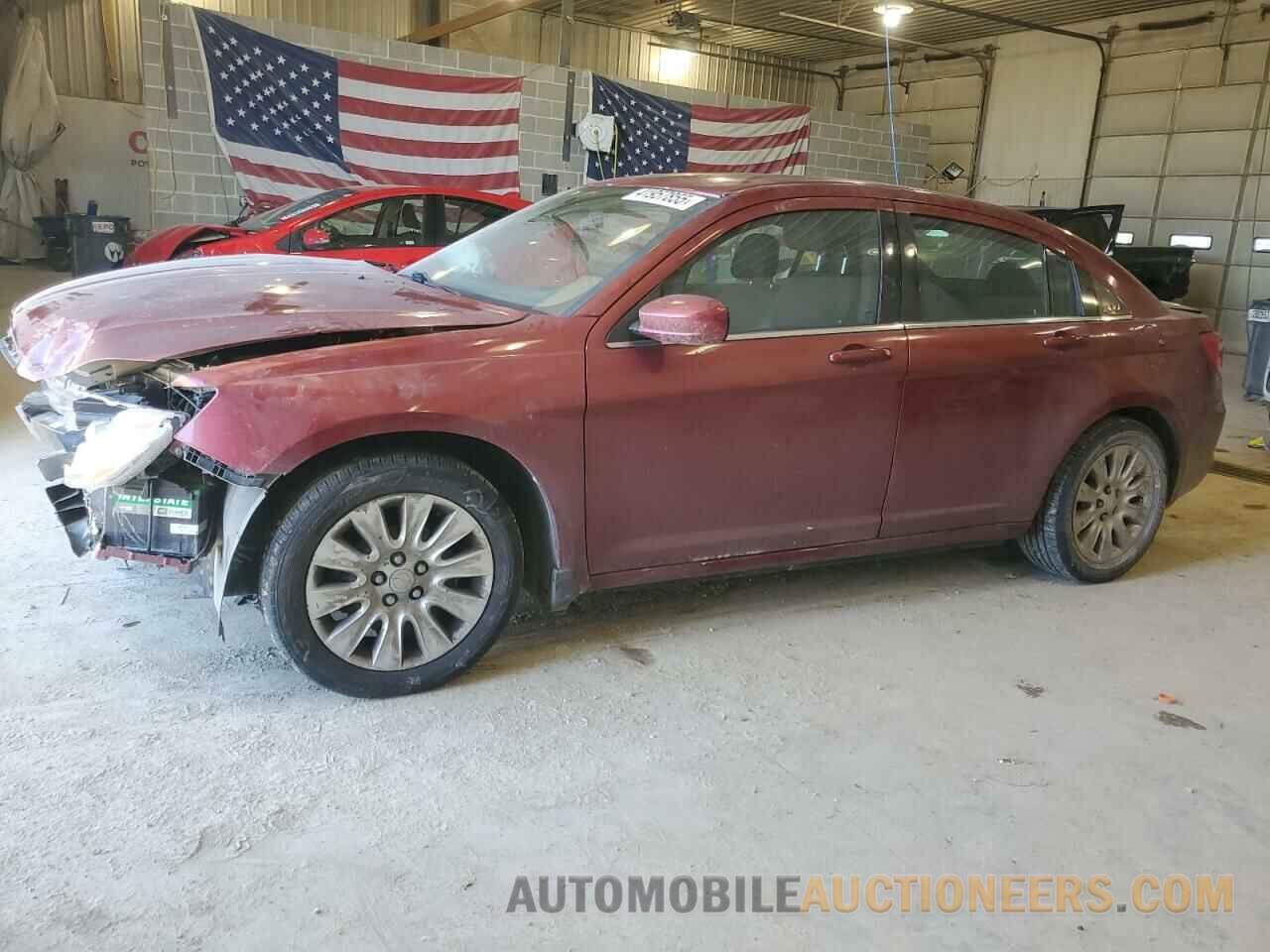 1C3CCBAB5DN691619 CHRYSLER 200 2013