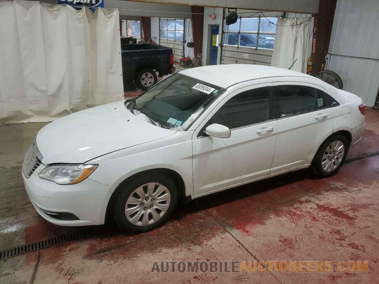 1C3CCBAB5EN124845 CHRYSLER 200 2014