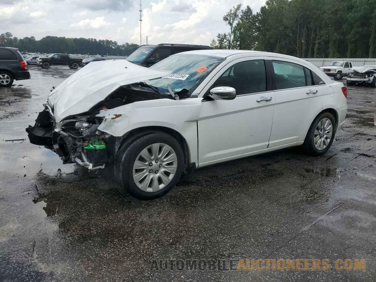 1C3CCBABXEN124940 CHRYSLER 200 2014