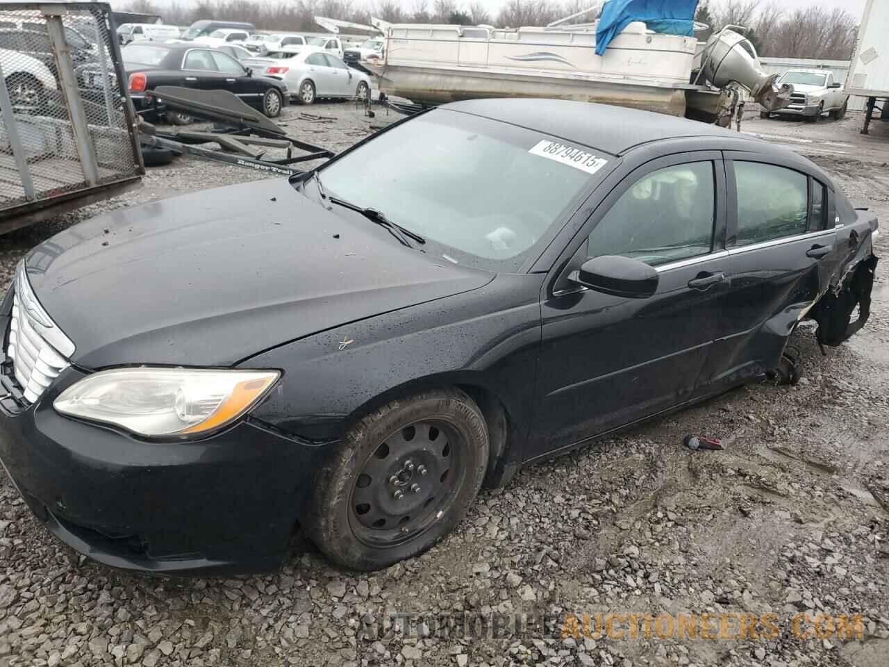 1C3CCBAG2CN321366 CHRYSLER 200 2012