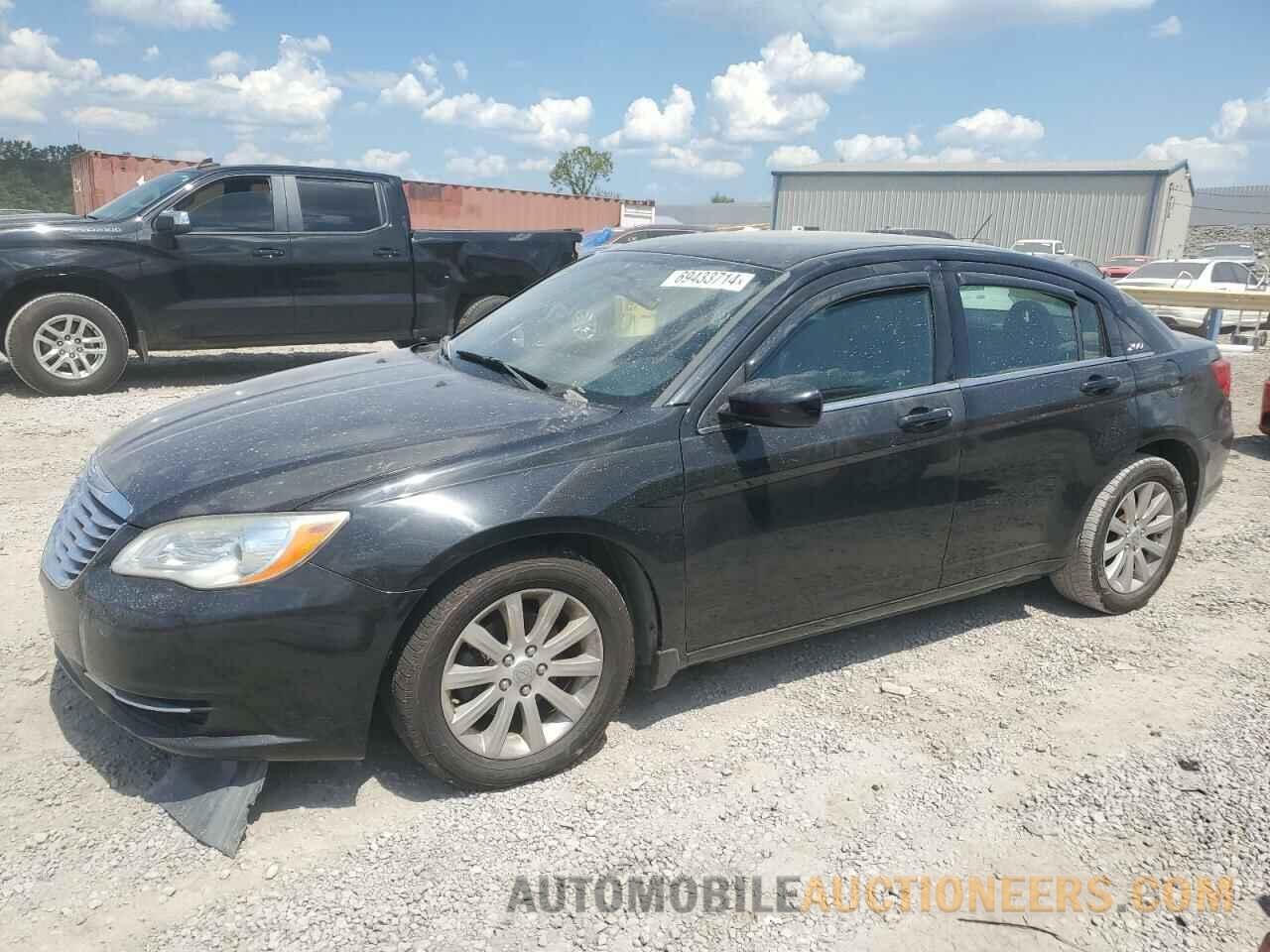 1C3CCBBB1CN235016 CHRYSLER 200 2012