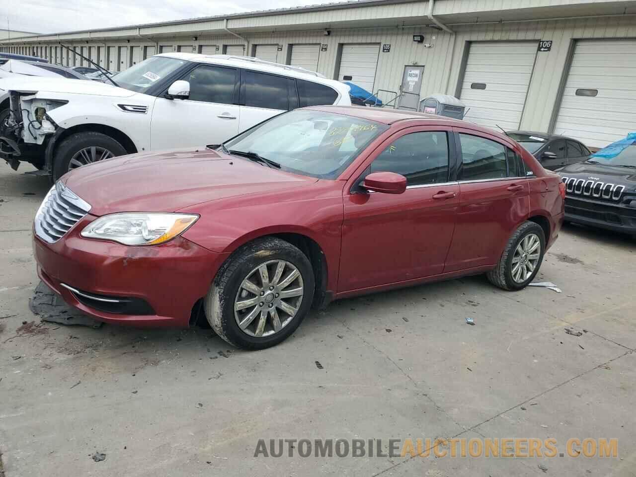 1C3CCBBB1DN672192 CHRYSLER 200 2013