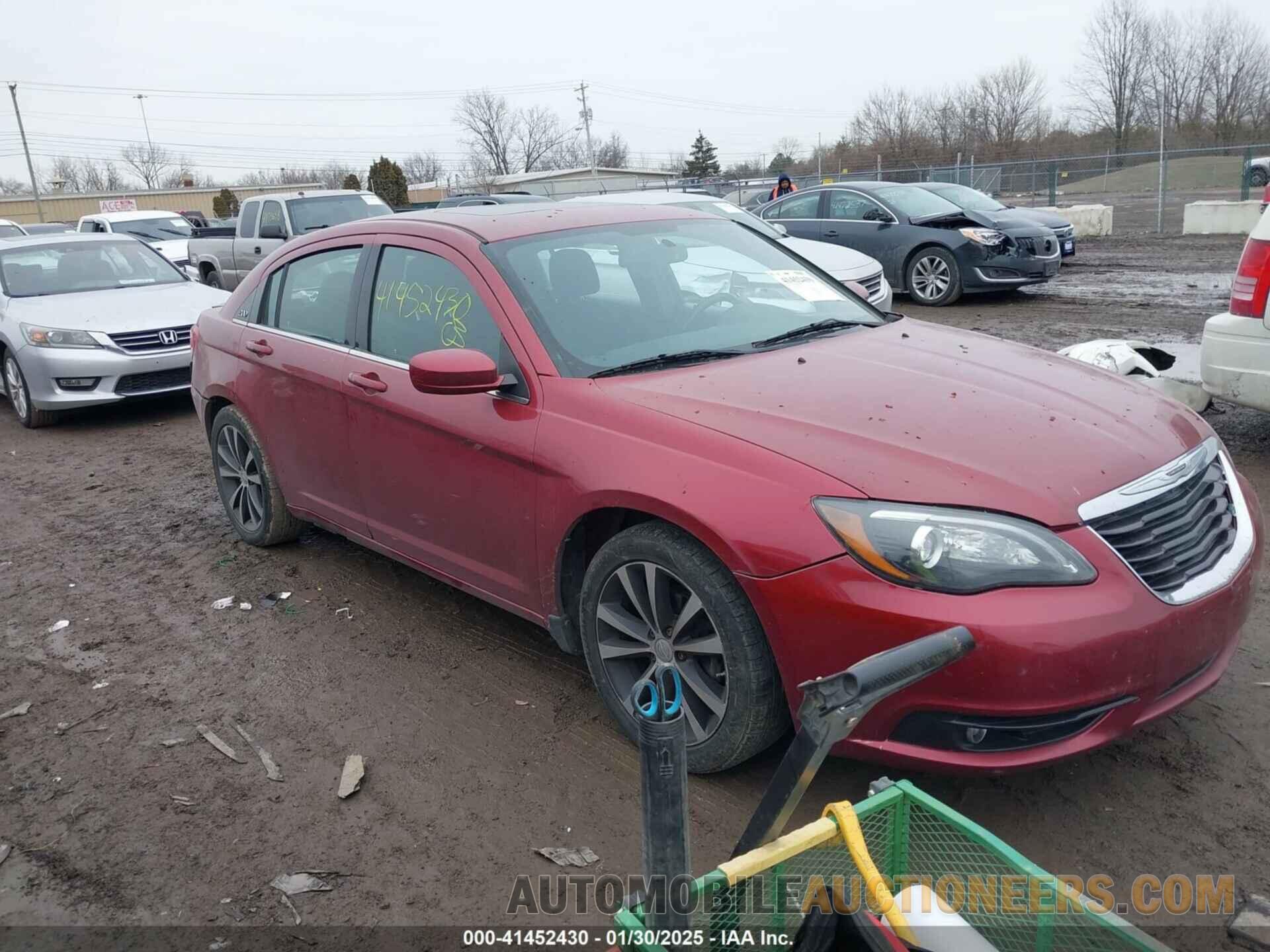 1C3CCBBB3DN736426 CHRYSLER 200 2013