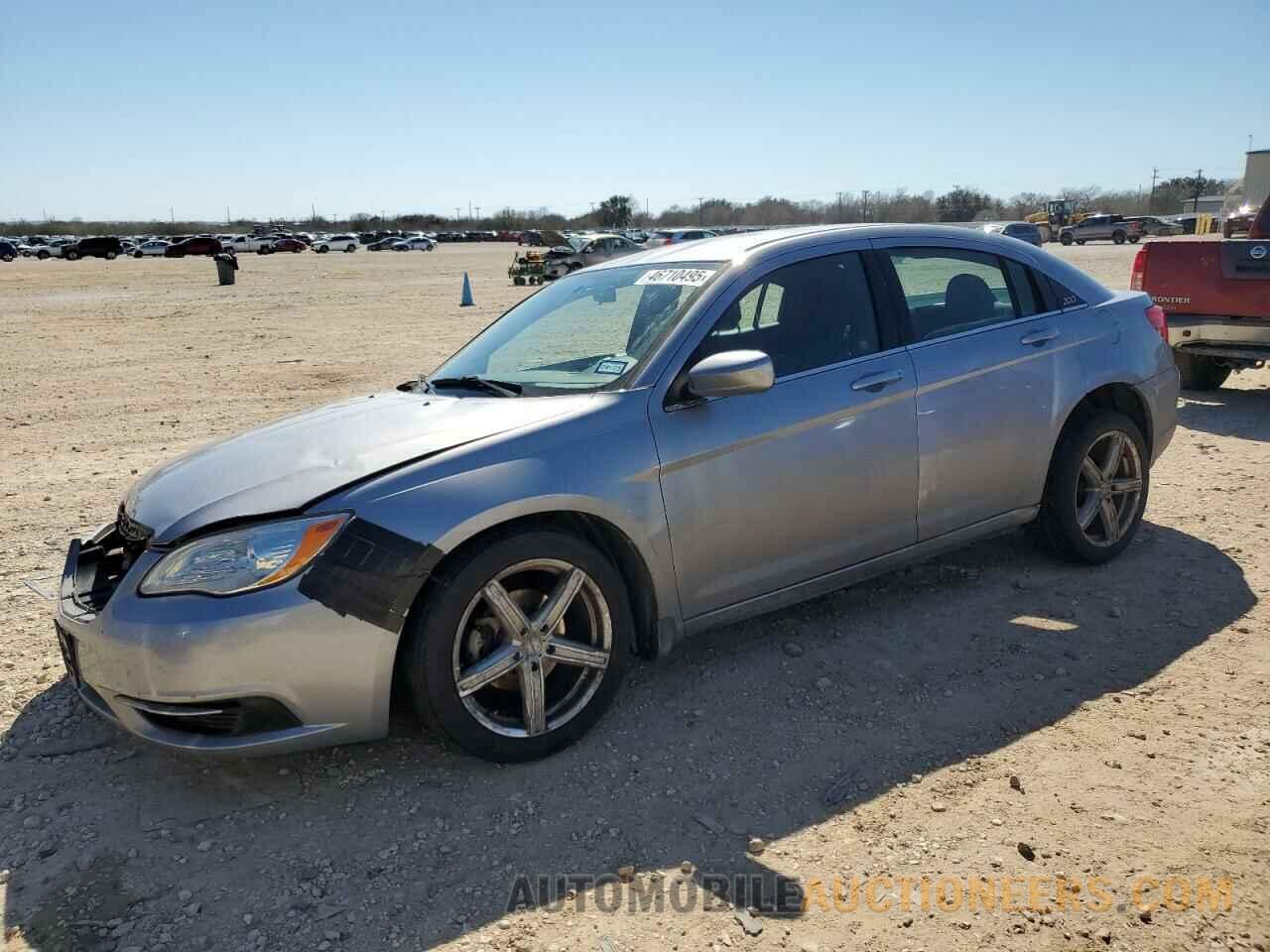 1C3CCBBB6DN694236 CHRYSLER 200 2013