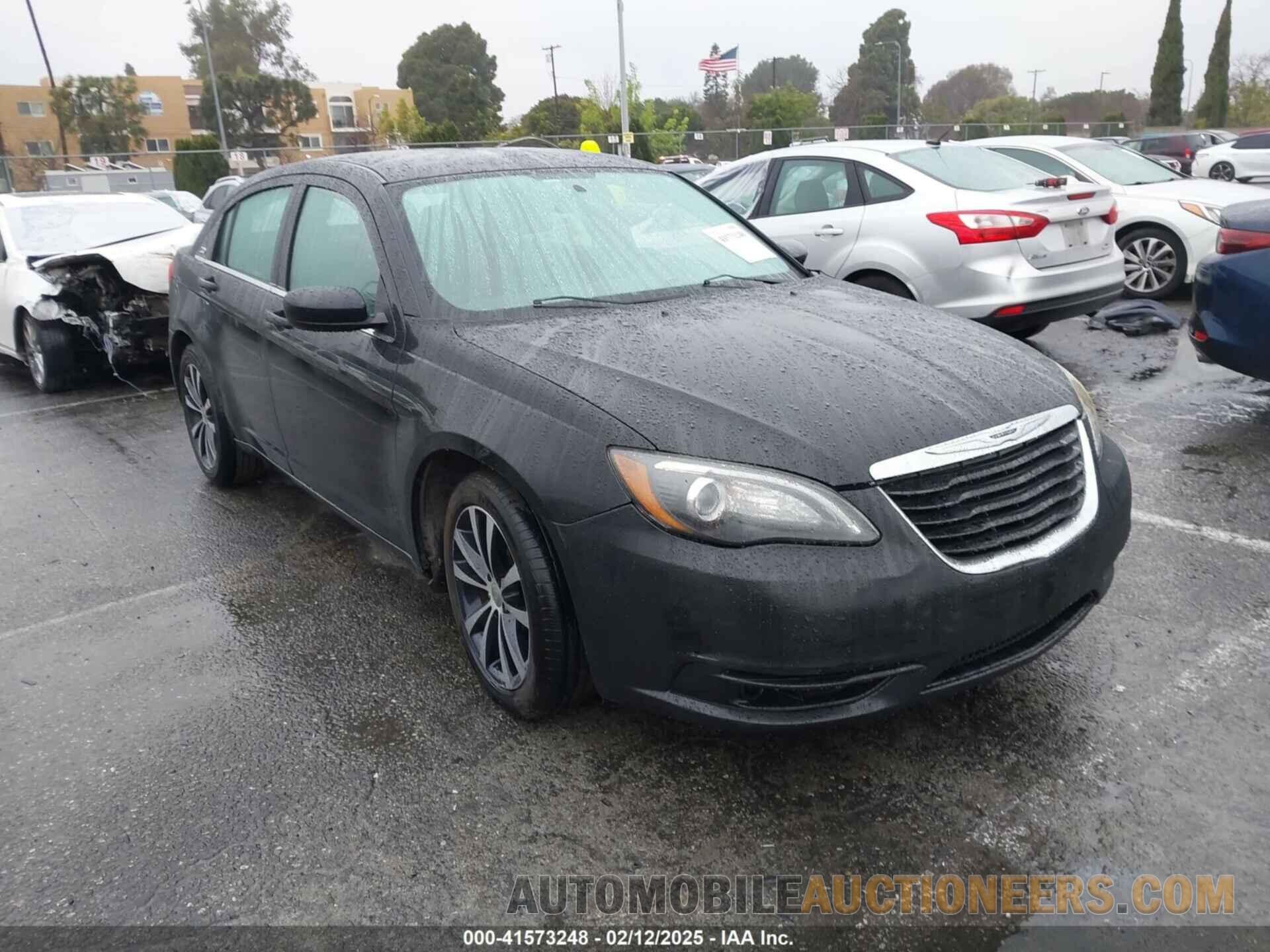 1C3CCBBB7DN506467 CHRYSLER 200 2013