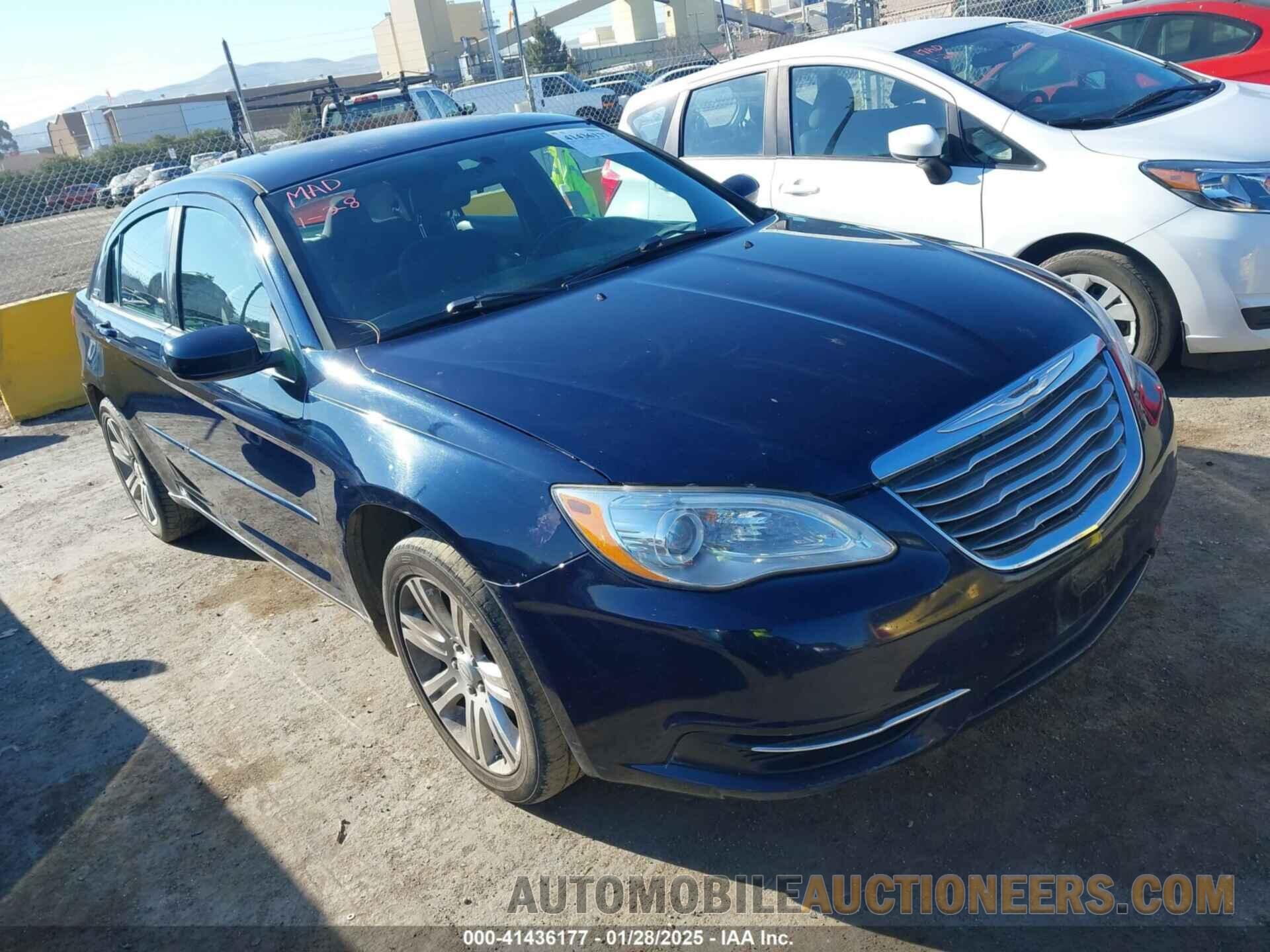 1C3CCBBB7DN732380 CHRYSLER 200 2013