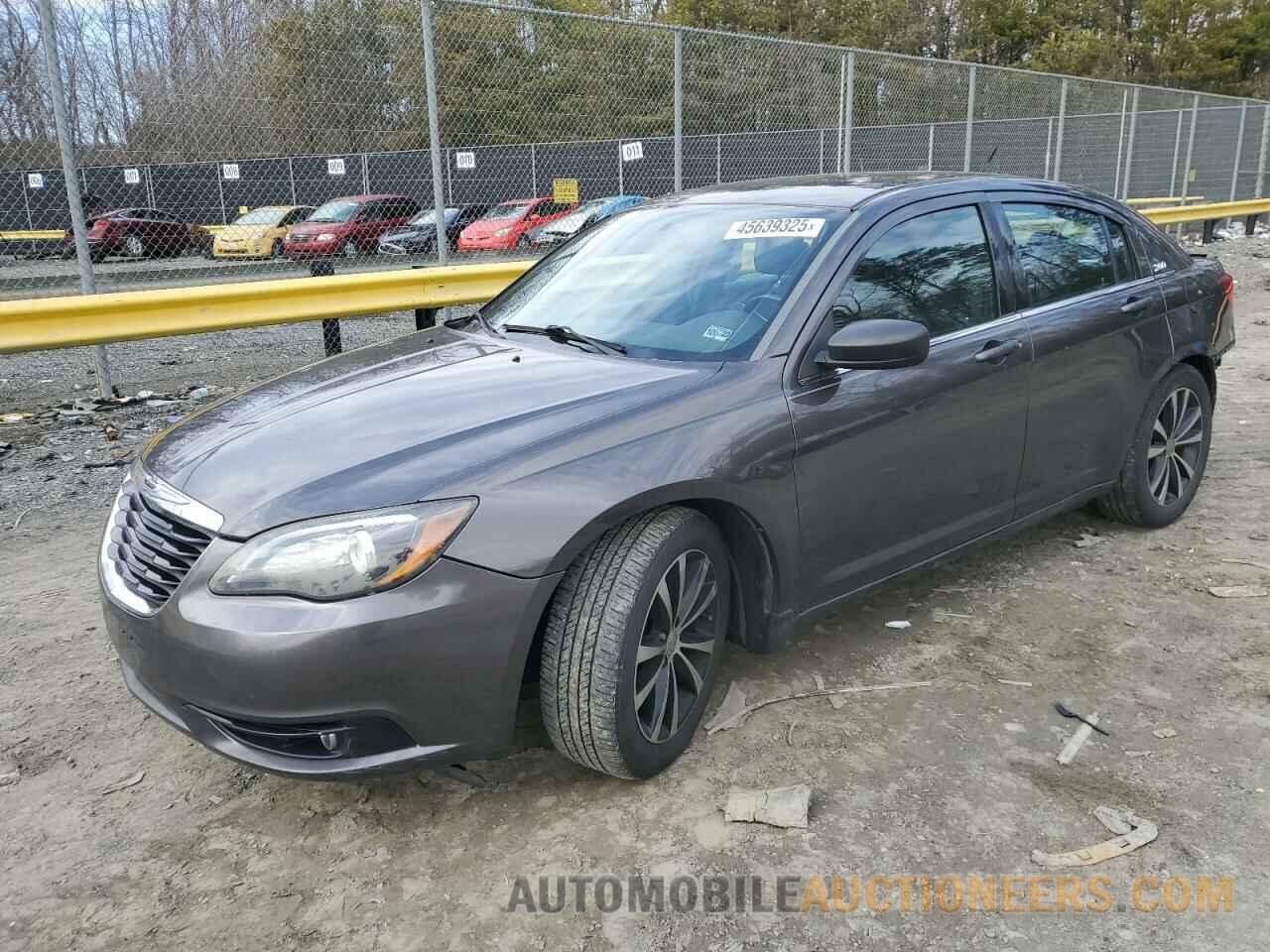 1C3CCBBB7EN177318 CHRYSLER 200 2014