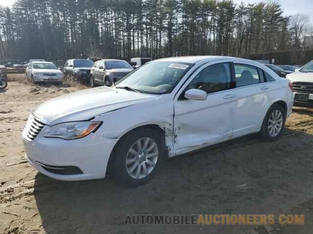 1C3CCBBB8CN107520 CHRYSLER 200 2012