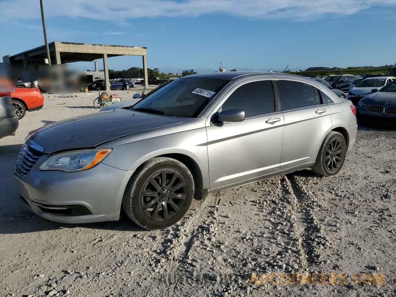 1C3CCBBB8DN525366 CHRYSLER 200 2013