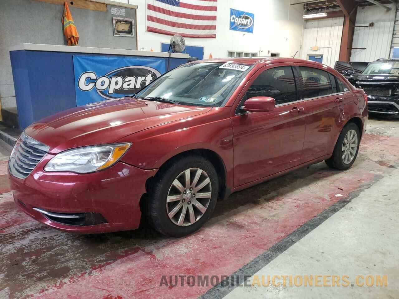 1C3CCBBB9CN298347 CHRYSLER 200 2012