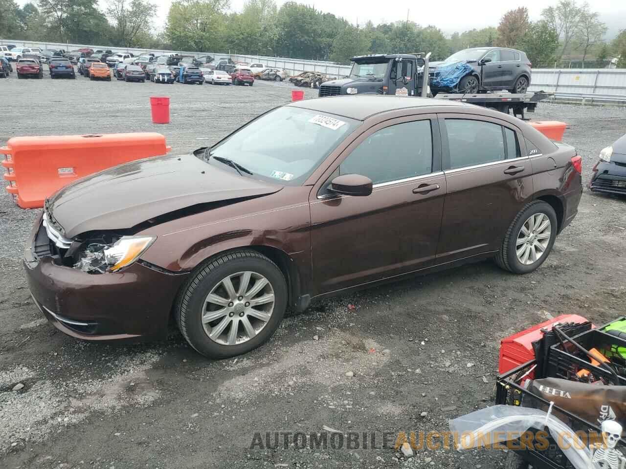 1C3CCBBB9DN702328 CHRYSLER 200 2013