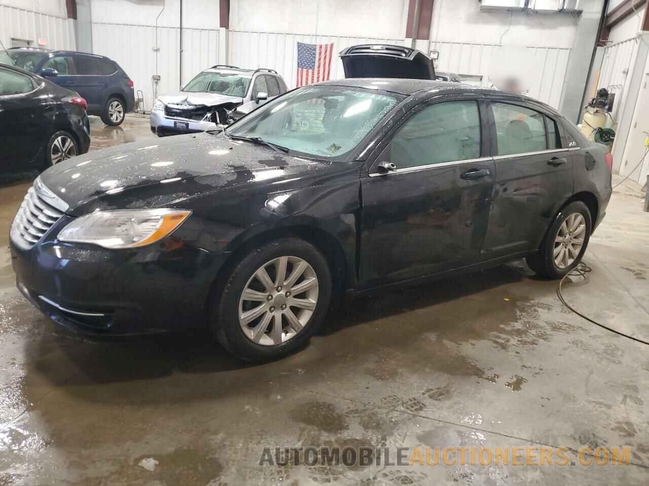 1C3CCBBBXCN236584 CHRYSLER 200 2012