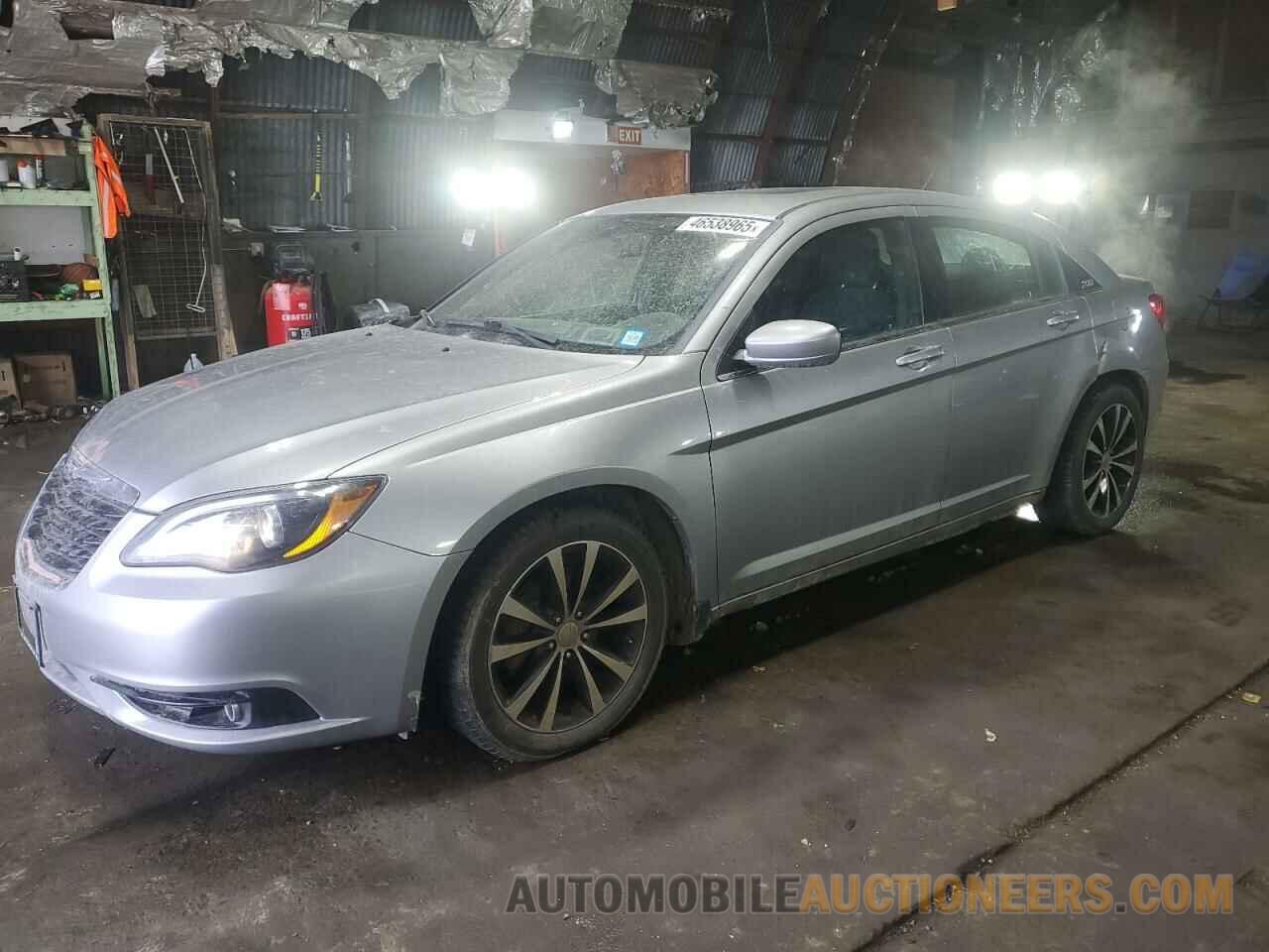 1C3CCBBG0EN150229 CHRYSLER 200 2014