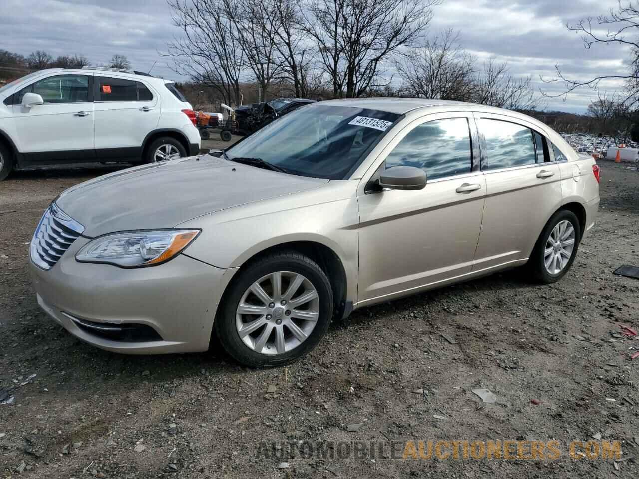 1C3CCBBG6DN556546 CHRYSLER 200 2013