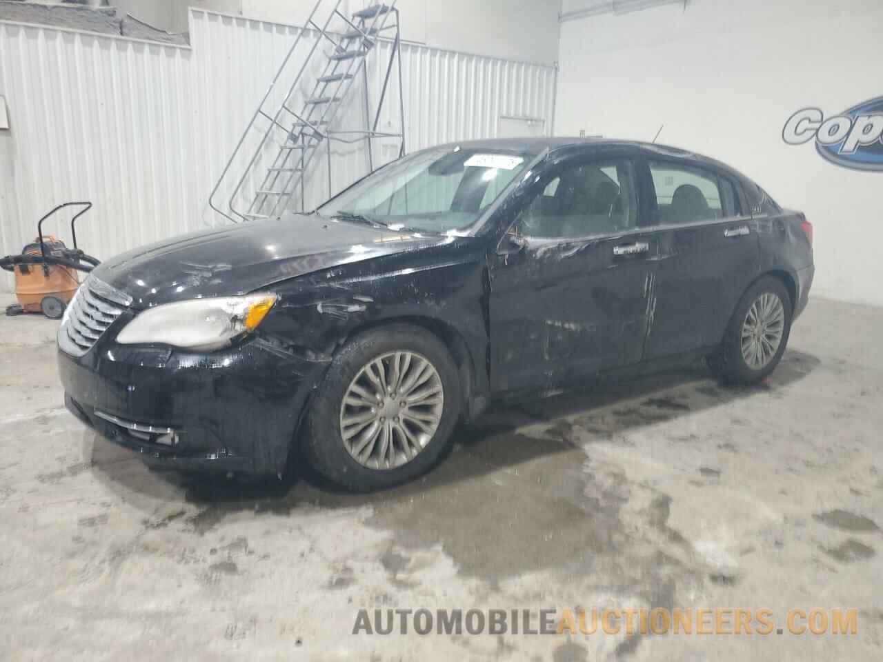 1C3CCBCB2CN263244 CHRYSLER 200 2012