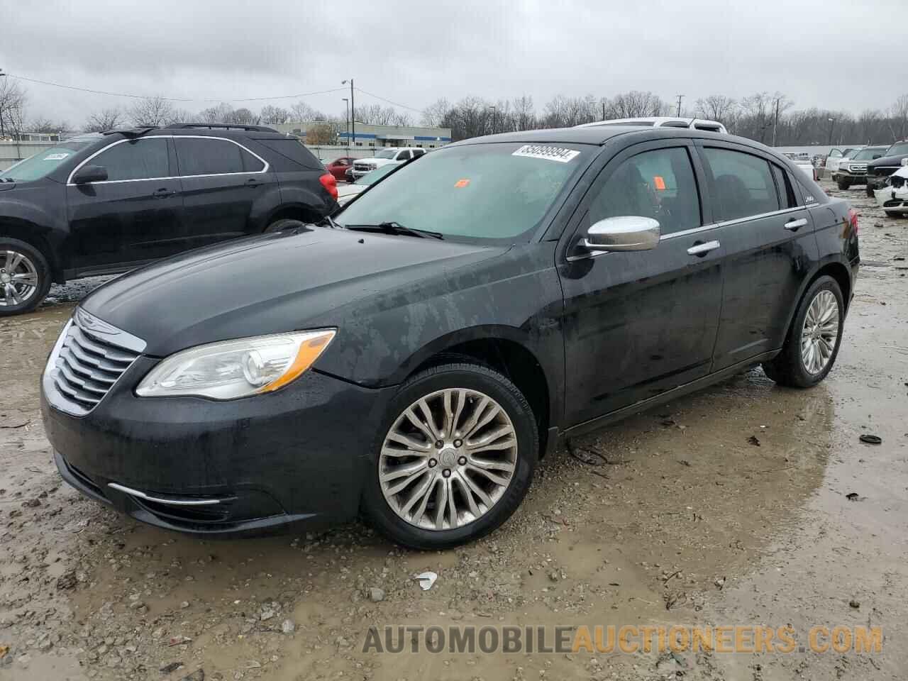 1C3CCBCB8CN155193 CHRYSLER 200 2012