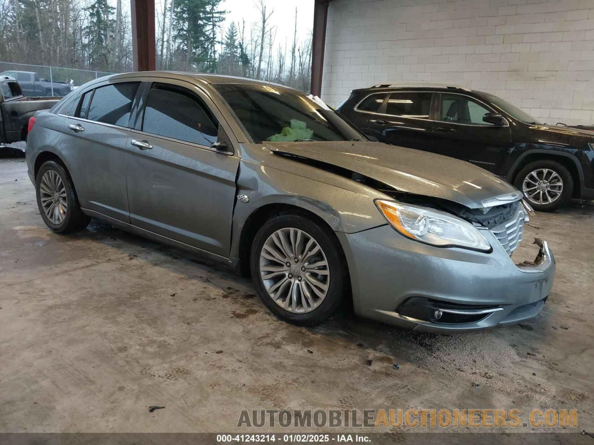 1C3CCBCG0DN507518 CHRYSLER 200 2013