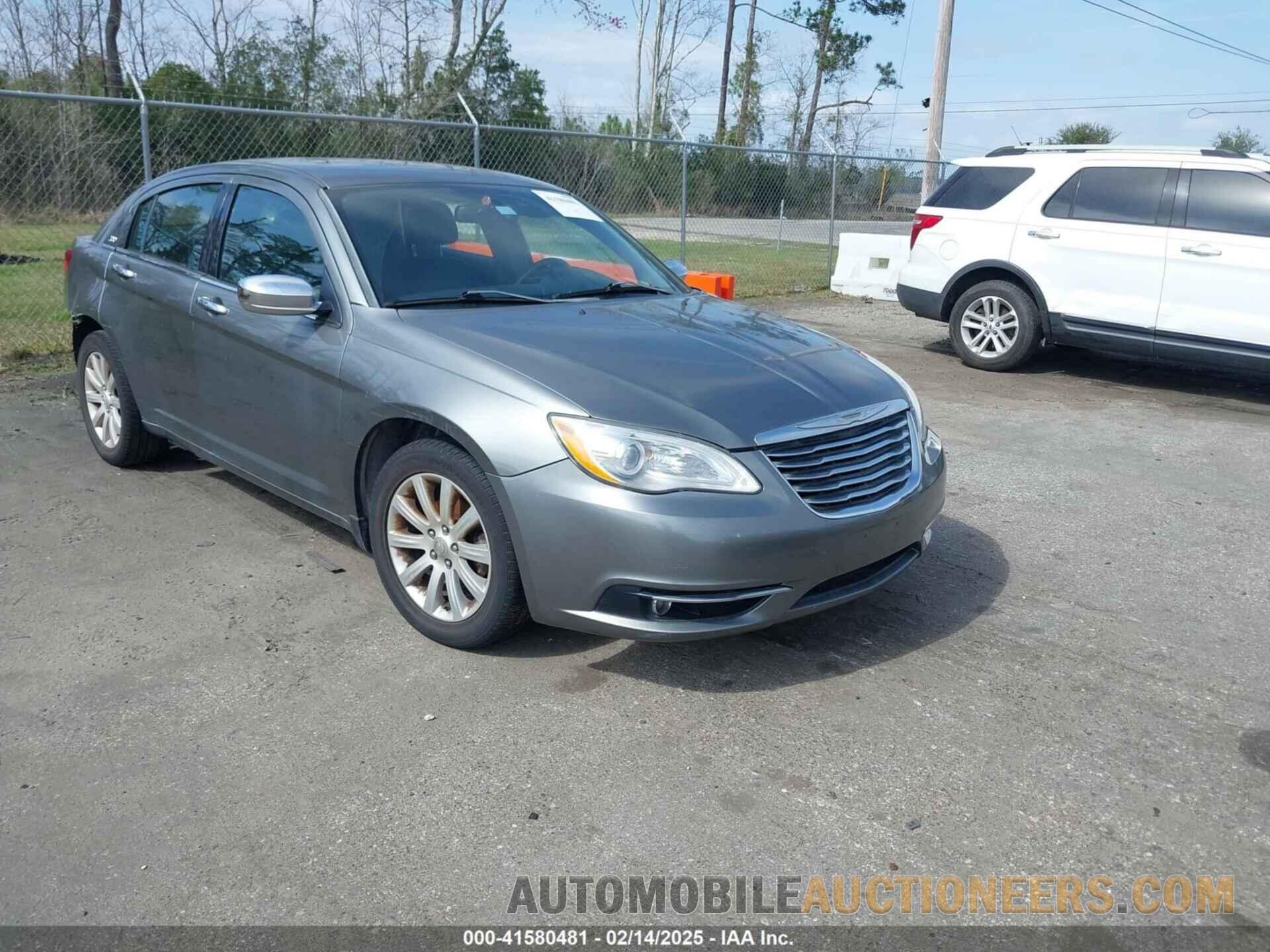 1C3CCBCG0DN580498 CHRYSLER 200 2013