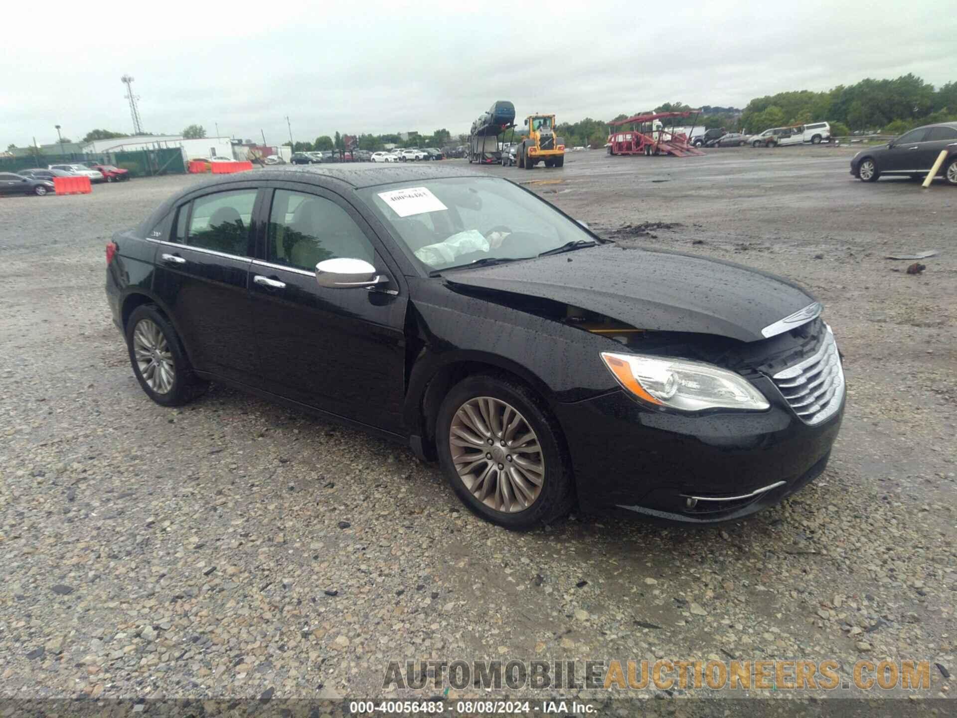 1C3CCBCG1DN506958 CHRYSLER 200 2013