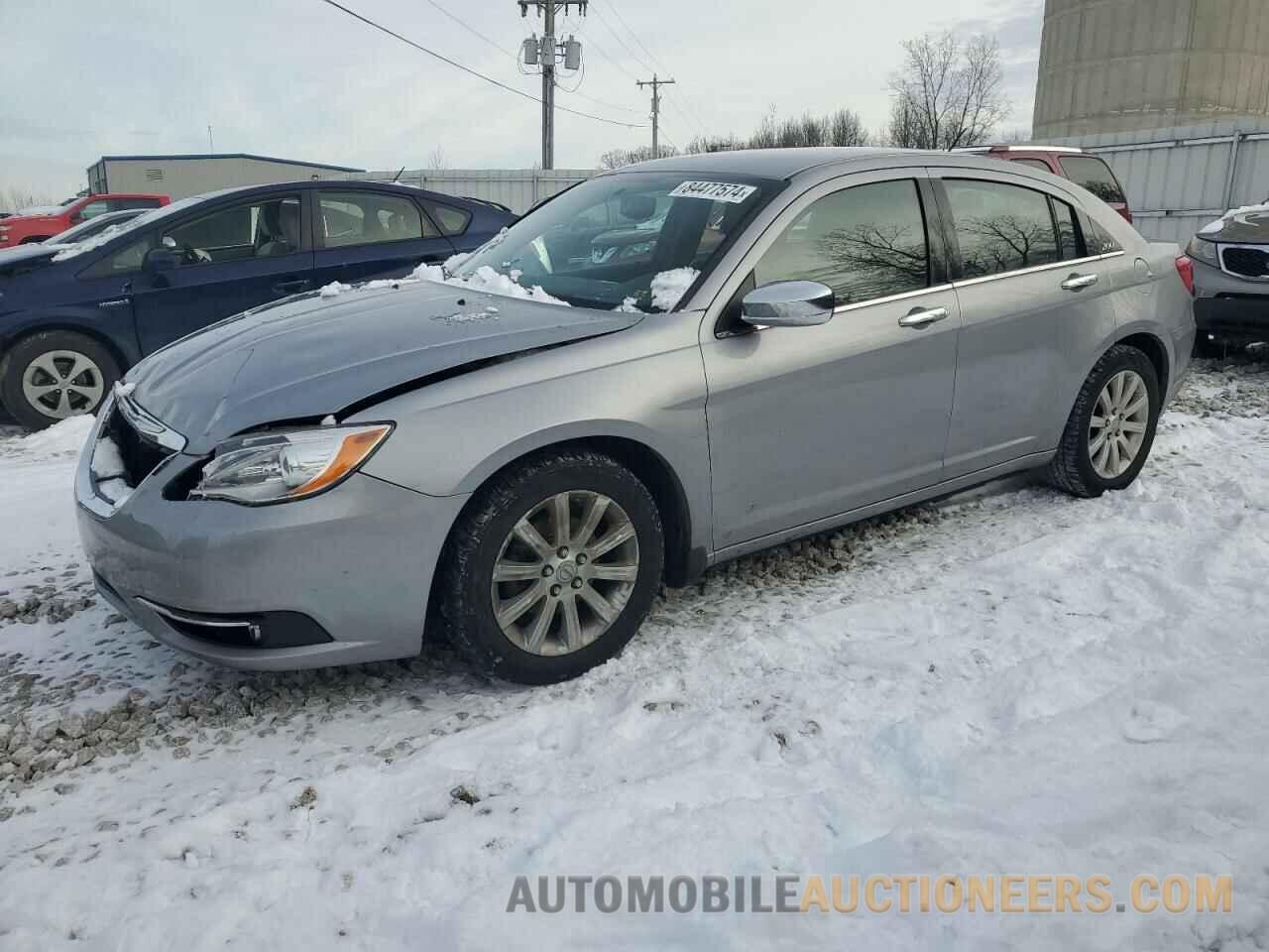 1C3CCBCG2DN602369 CHRYSLER 200 2013