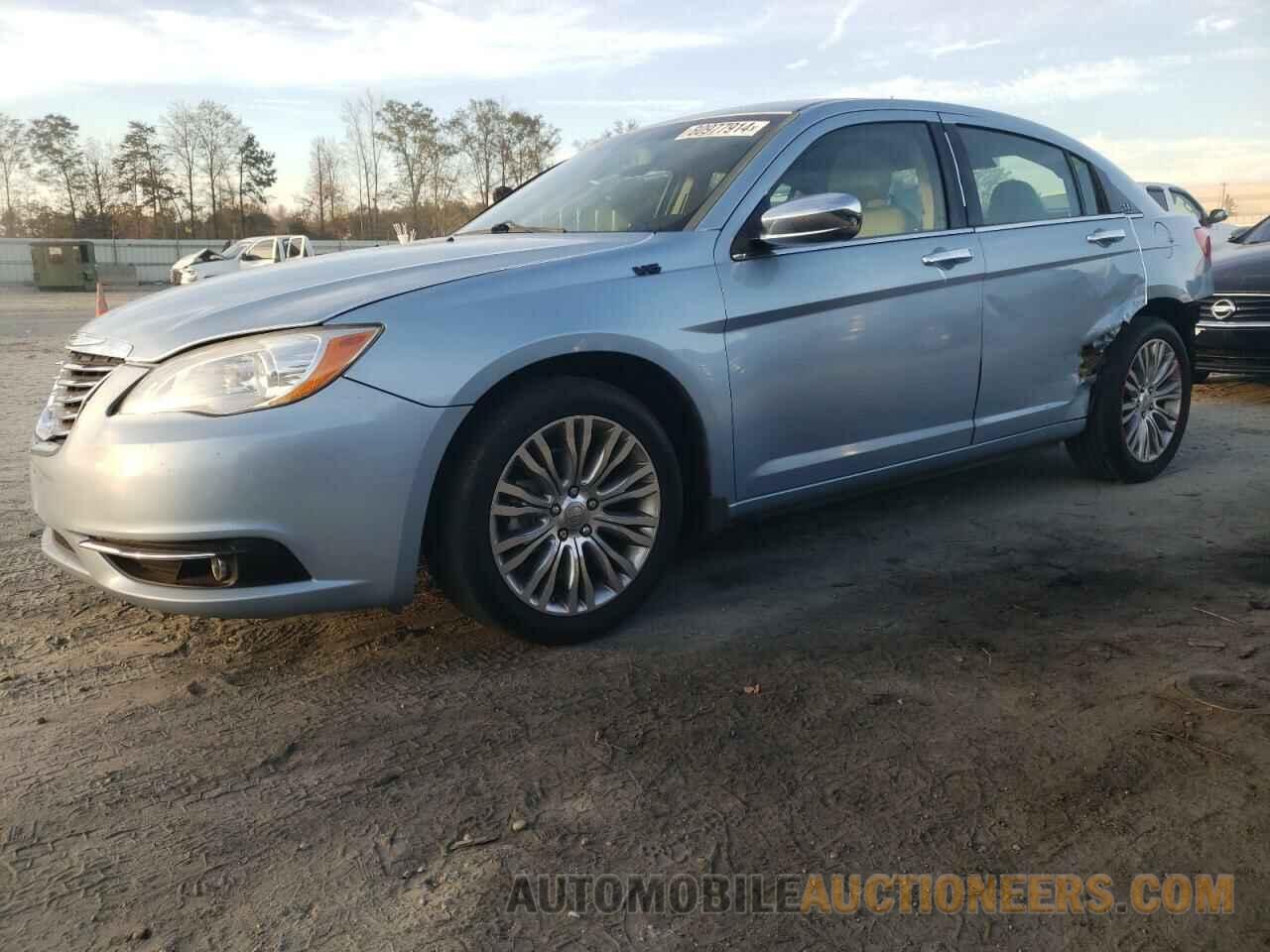 1C3CCBCG3DN546068 CHRYSLER 200 2013