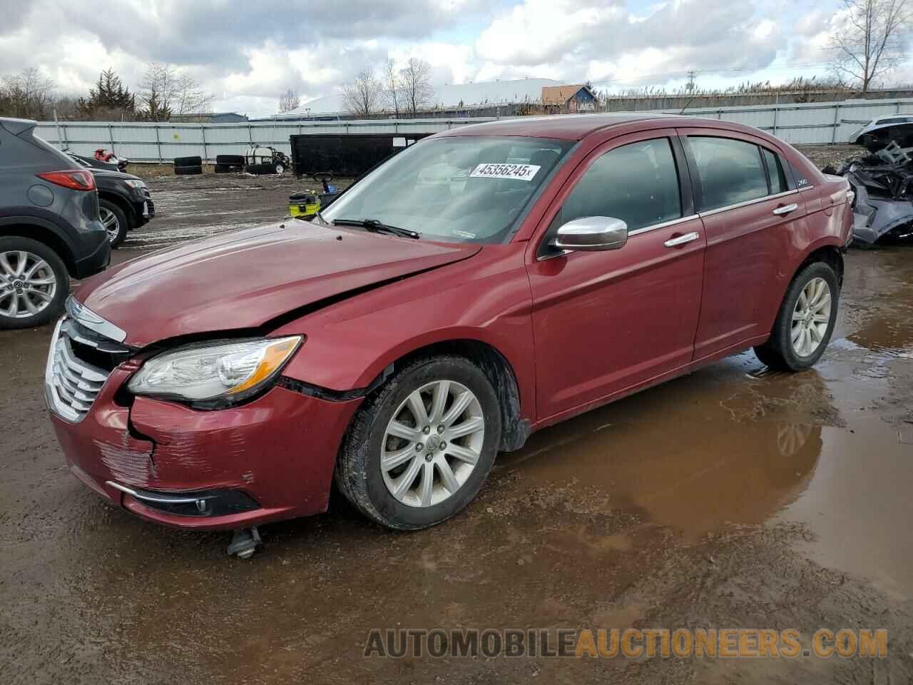 1C3CCBCG3DN745623 CHRYSLER 200 2013