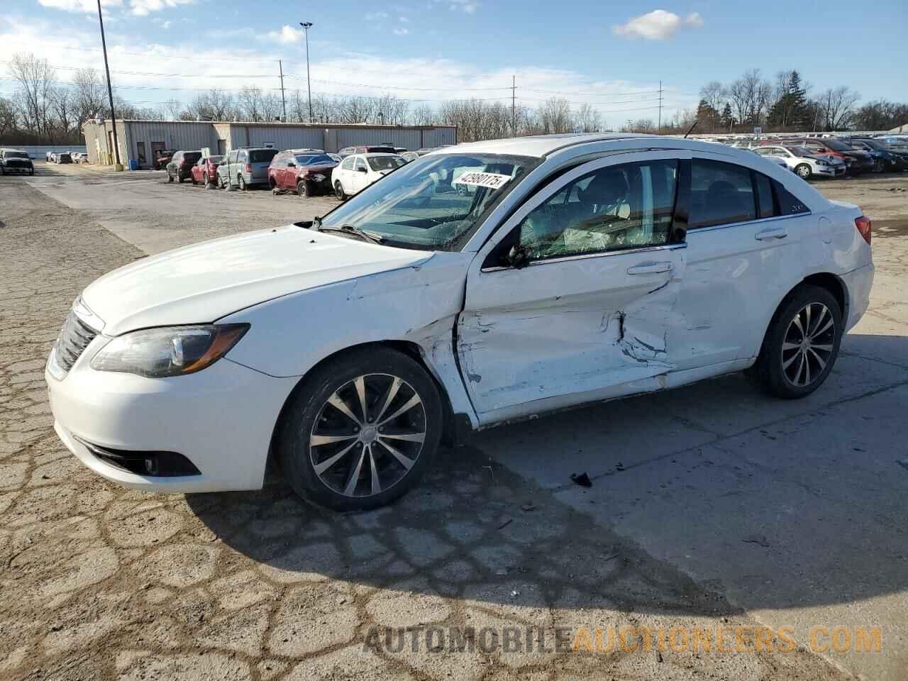 1C3CCBCG3DN767962 CHRYSLER 200 2013