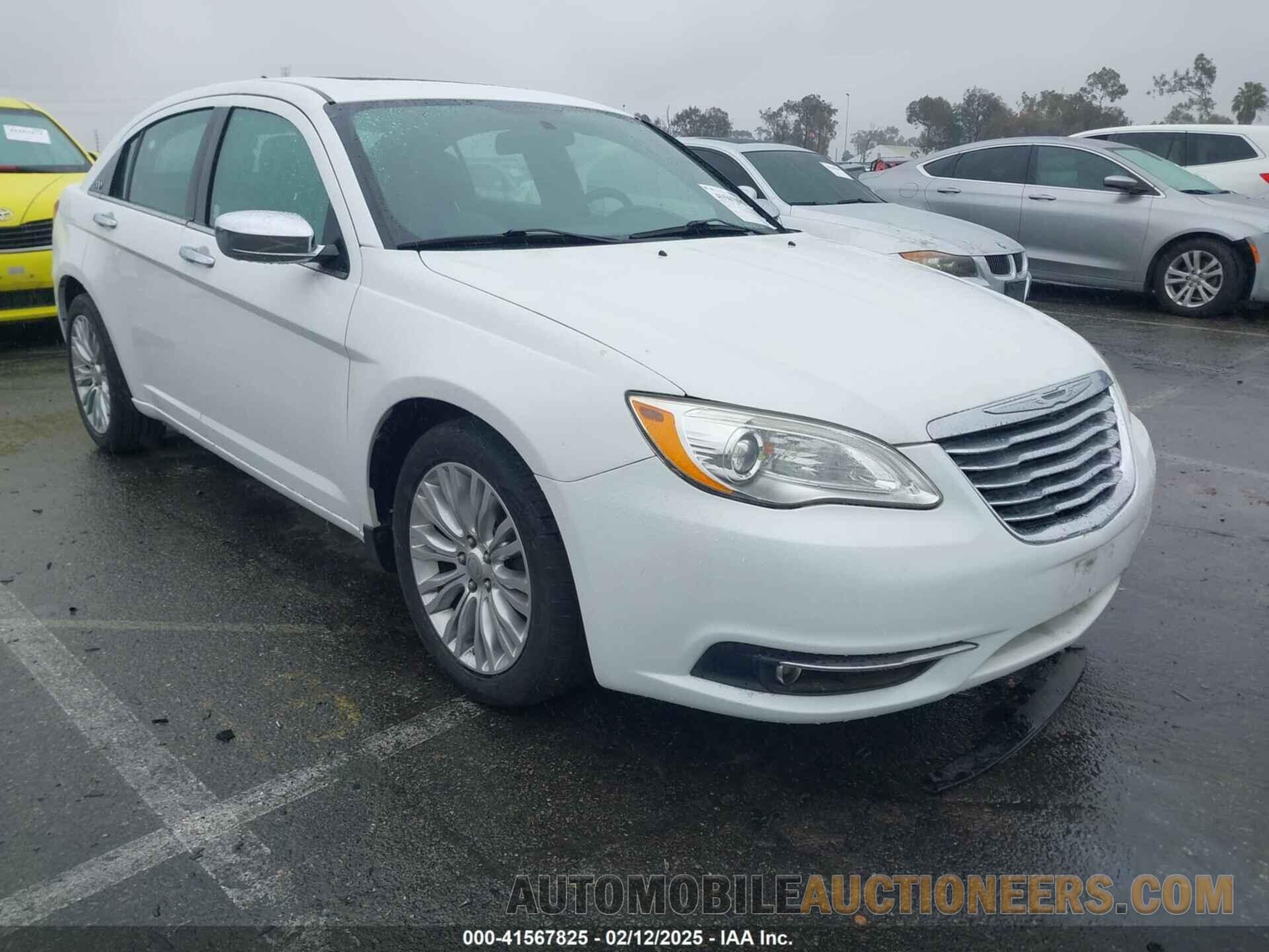 1C3CCBCG5CN125838 CHRYSLER 200 2012