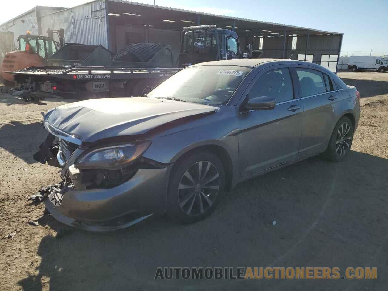 1C3CCBCG6DN755076 CHRYSLER 200 2013