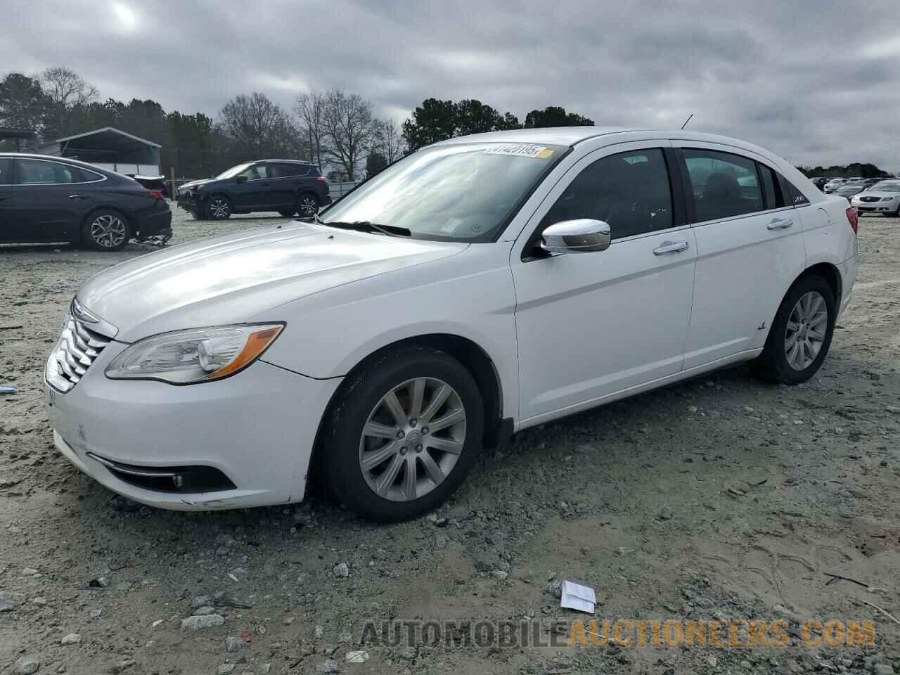 1C3CCBCG6EN236112 CHRYSLER 200 2014